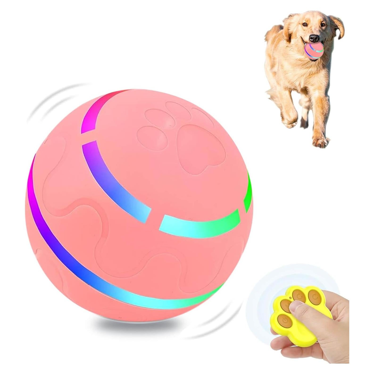 Juguete Interactivo para Perros HANIPUPPY con Control Remoto Rosa