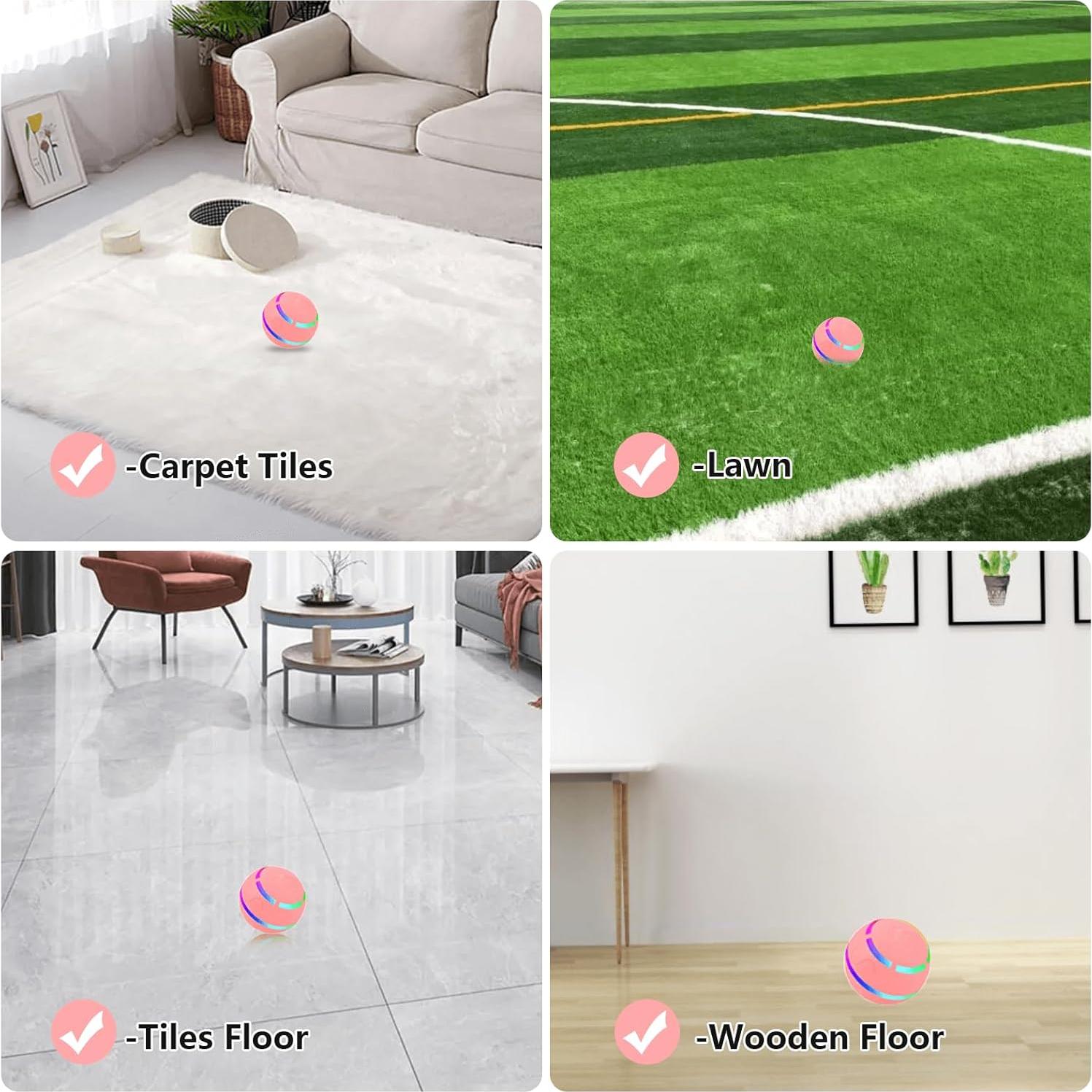 Juguete Interactivo para Perros HANIPUPPY con Control Remoto Rosa