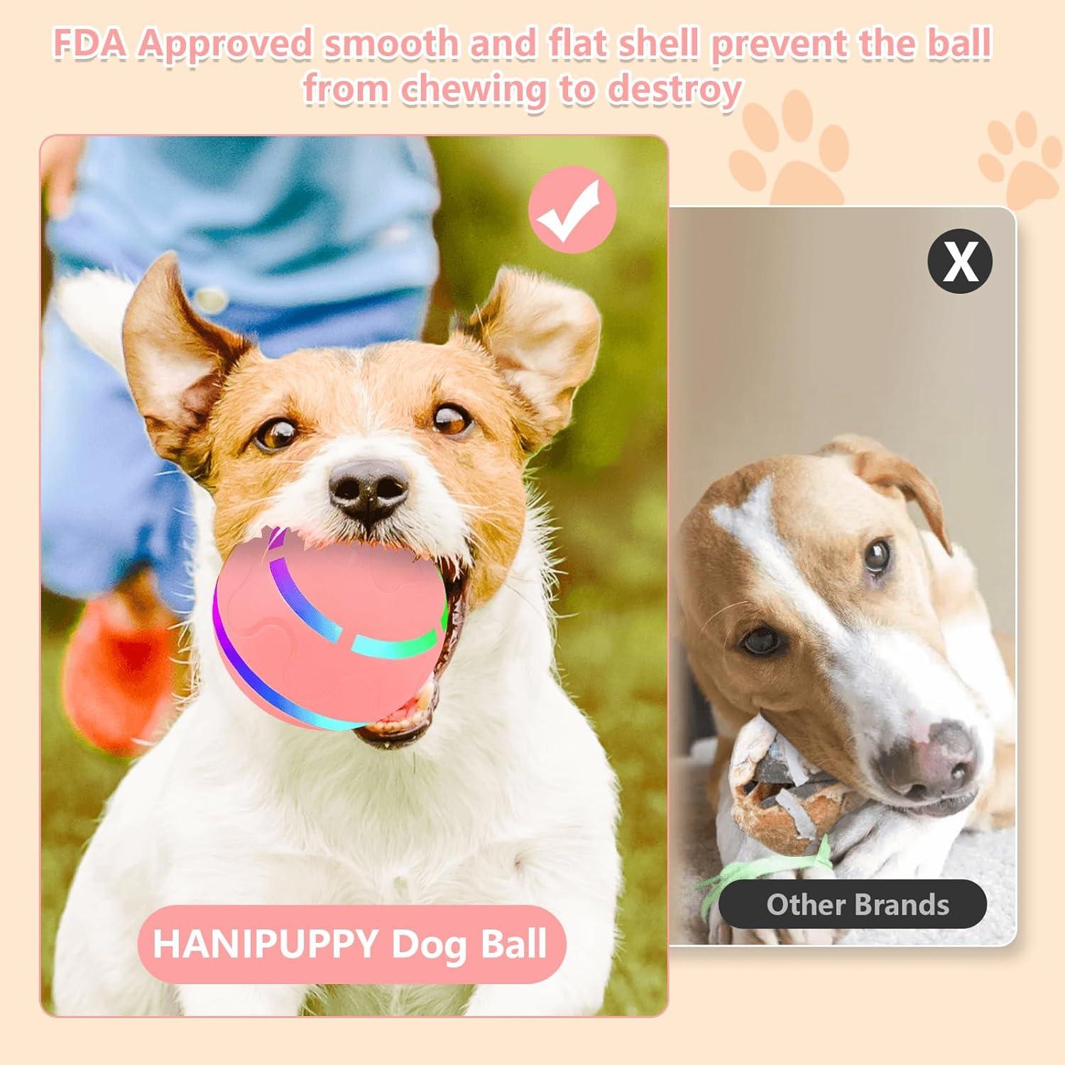 Juguete Interactivo para Perros HANIPUPPY con Control Remoto Rosa