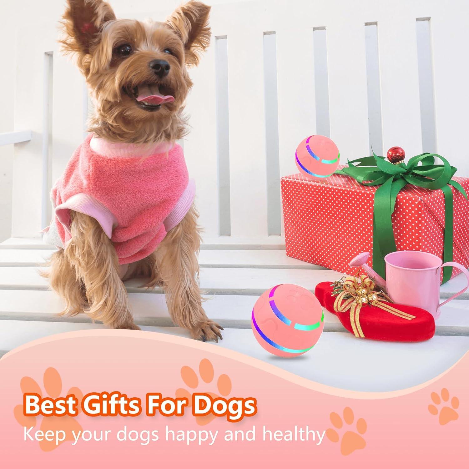 Juguete Interactivo para Perros HANIPUPPY con Control Remoto Rosa