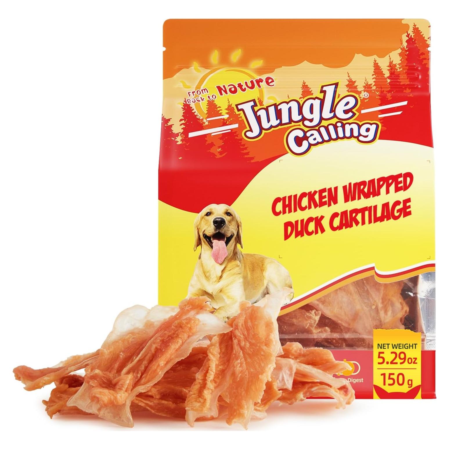 Galletas Masticables para Perros Jungle Calling Pollo 167g