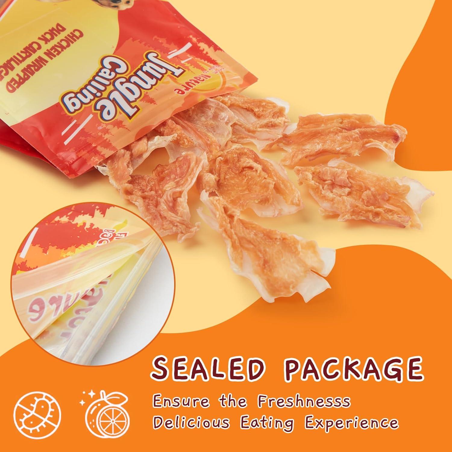 Galletas Masticables para Perros Jungle Calling Pollo 167g