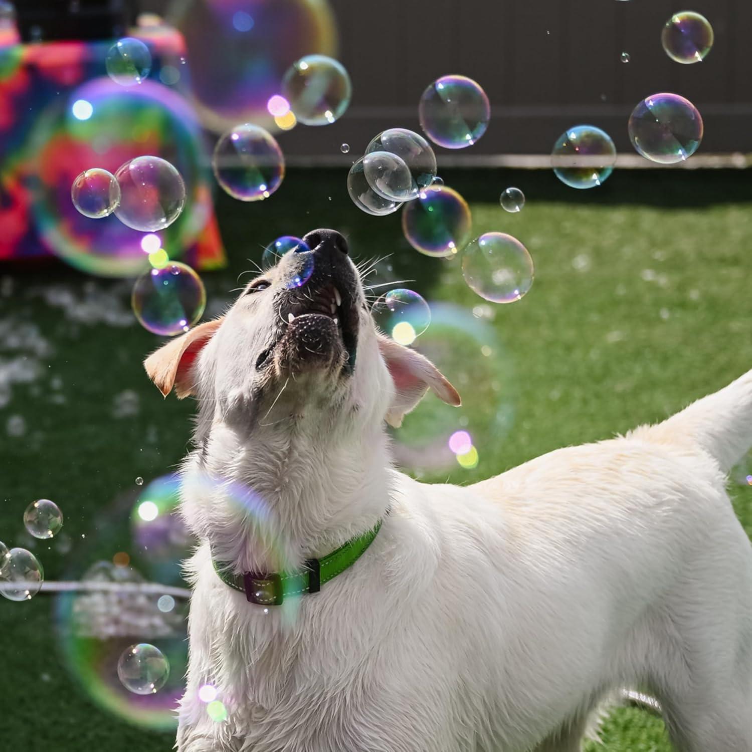 Burbujas de Amor para Perros - Aroma a Pastel de Manzana - 2x4oz