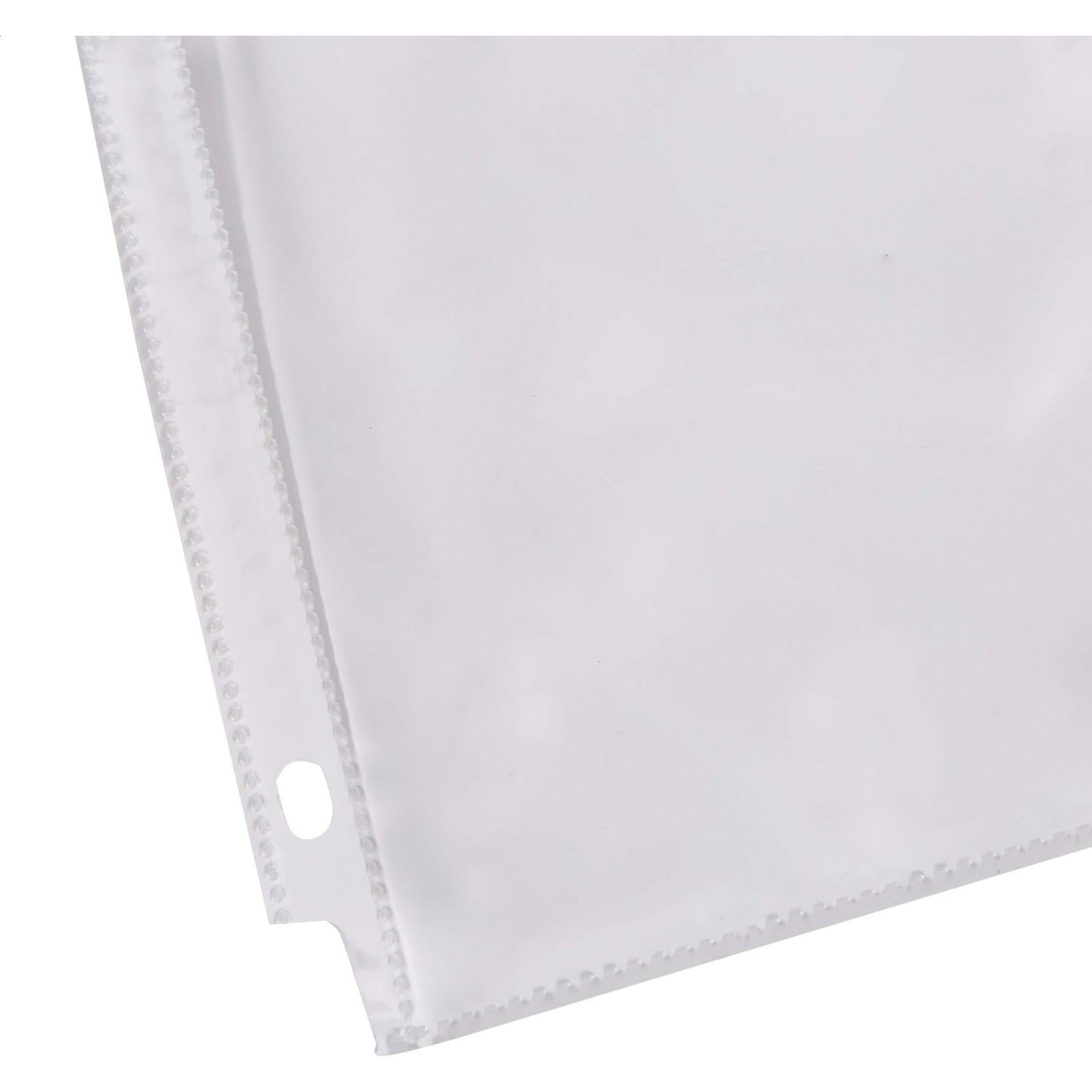 Protecciones de hojas Amazon Basics 100-paquete 21.6x27.9 cm