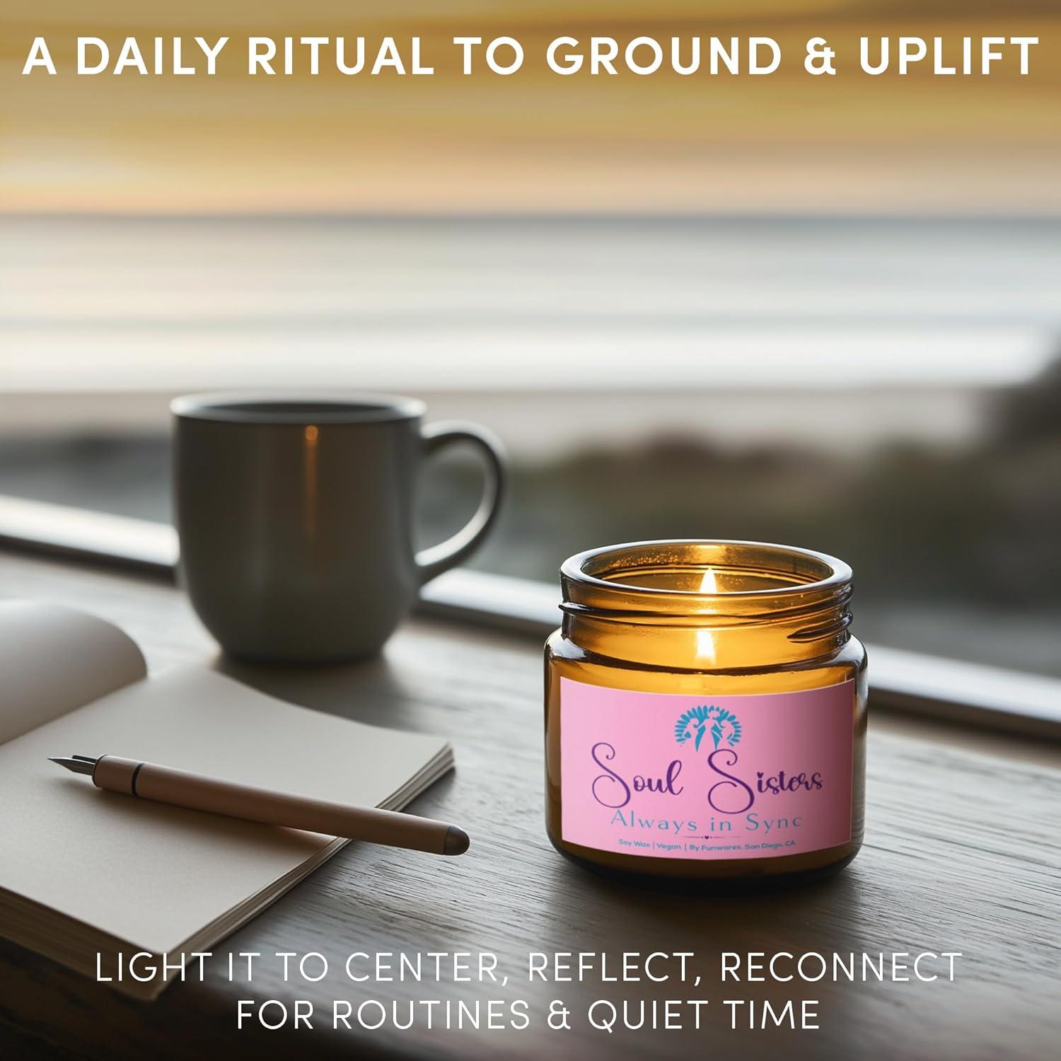 Vela de Soja Vainilla UT Brands - 50+ Horas Quema Sostenible