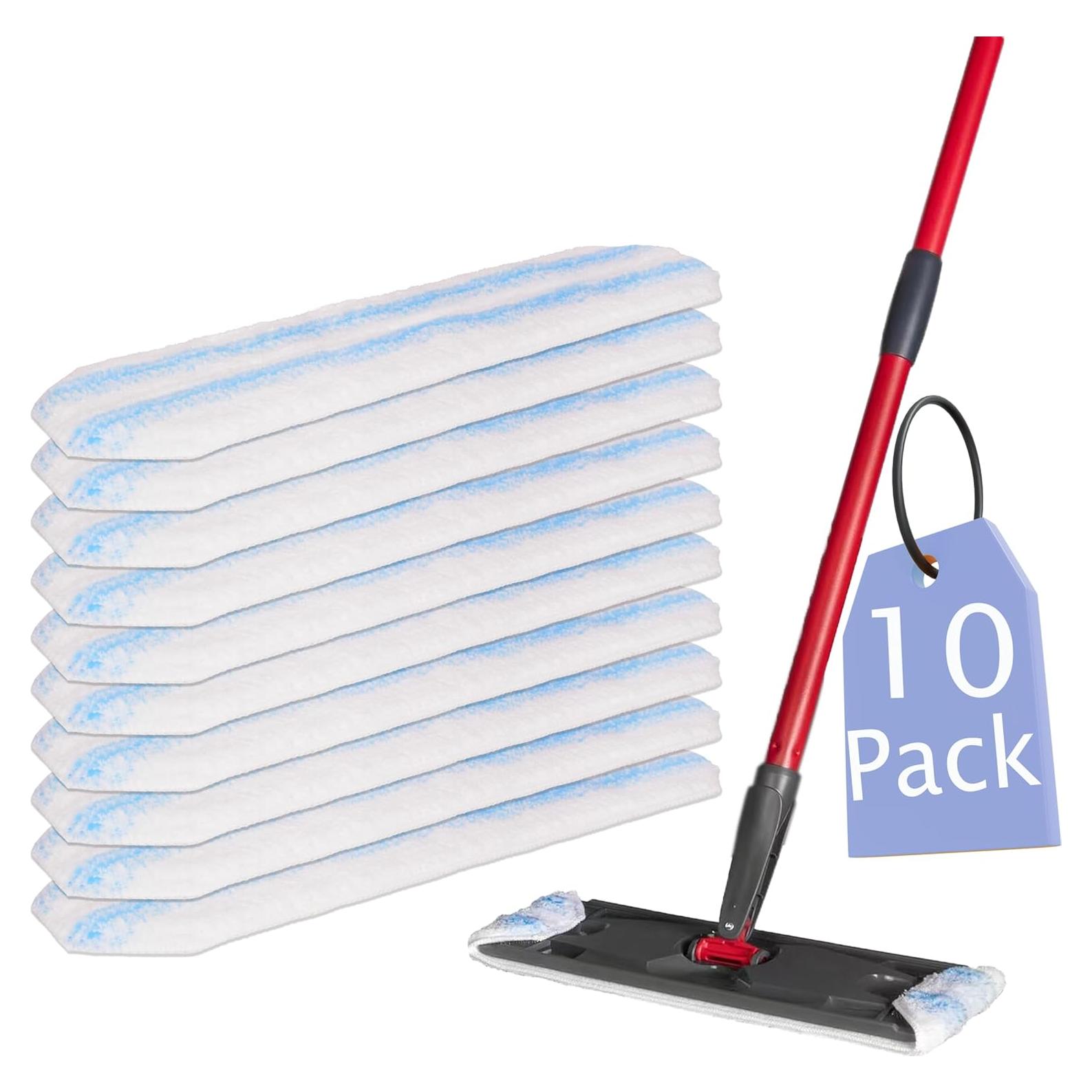 Almohadillas de Reemplazo O Cedar H2Pro - 10 Unidades Lavables