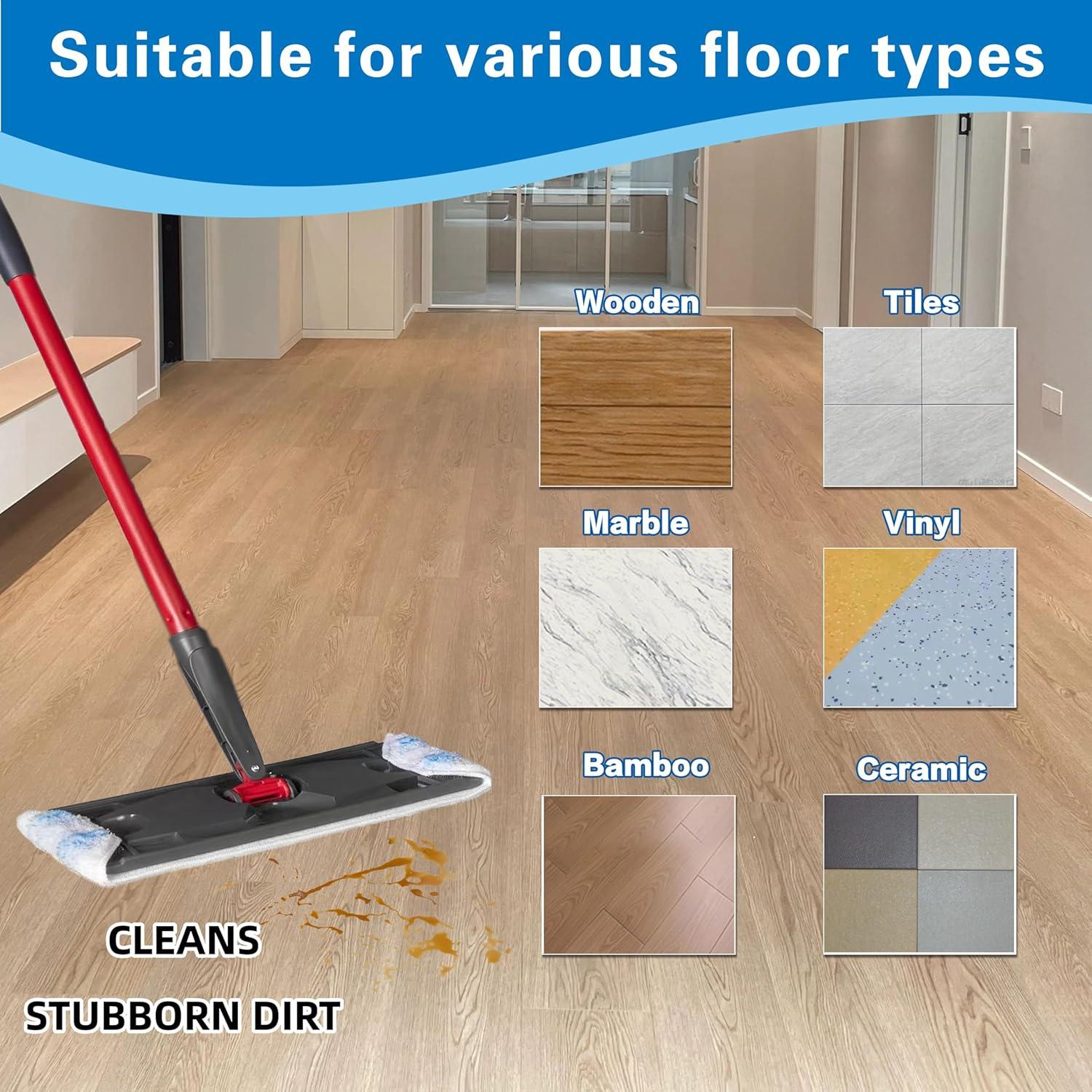 Almohadillas de Reemplazo O Cedar H2Pro - 10 Unidades Lavables