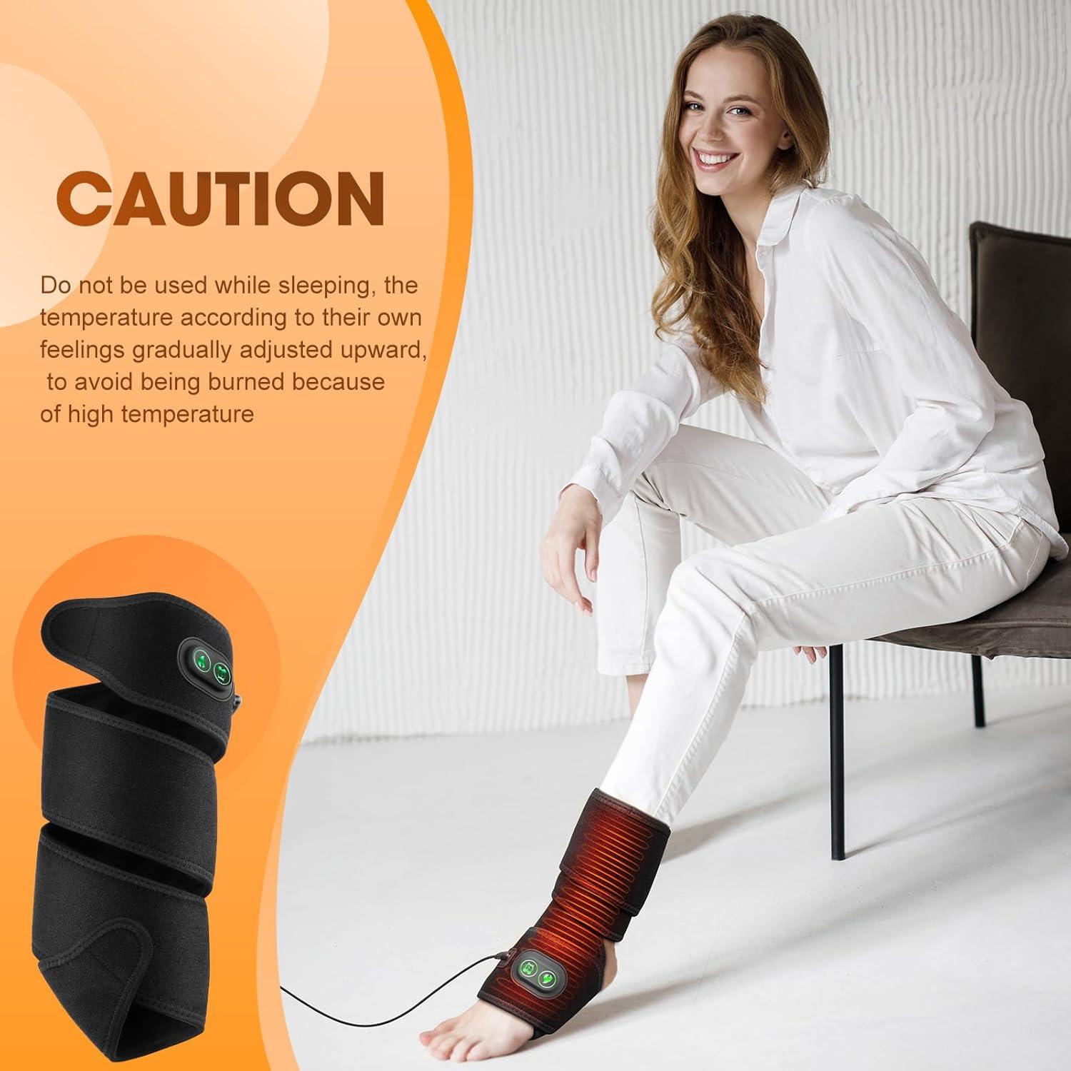 Almohadilla Calefactora GVMSOR para Muñeca y Codo 4 Niveles