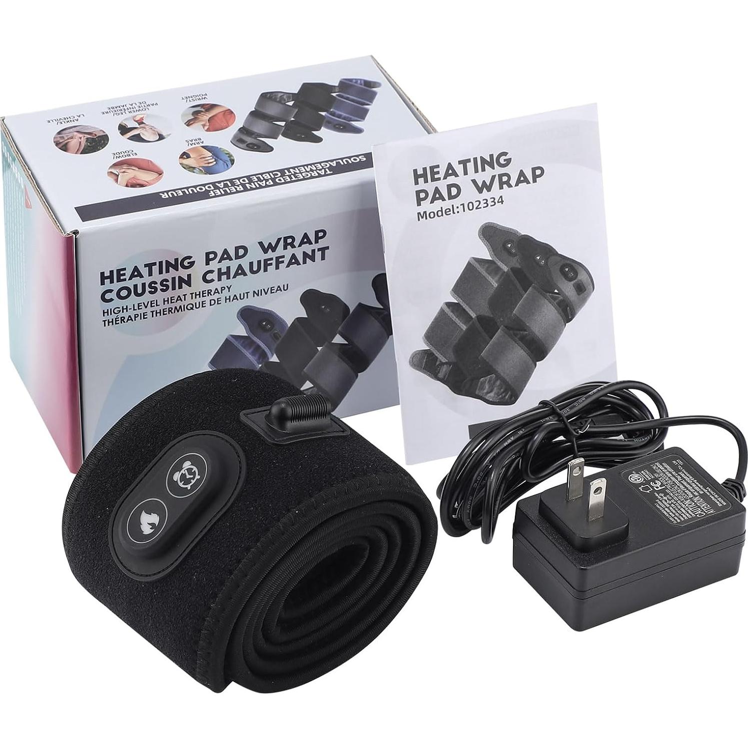 Almohadilla Calefactora GVMSOR para Muñeca y Codo 4 Niveles