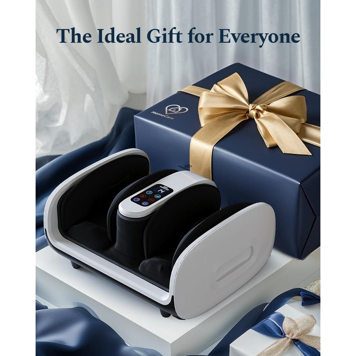 Masajeador de pies Shiatsu HomeCare SFM01G con calor y frío