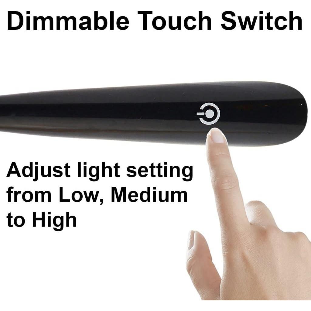 Lámpara de Lectura USB i2 Gear 14 LEDs Regulable Negra