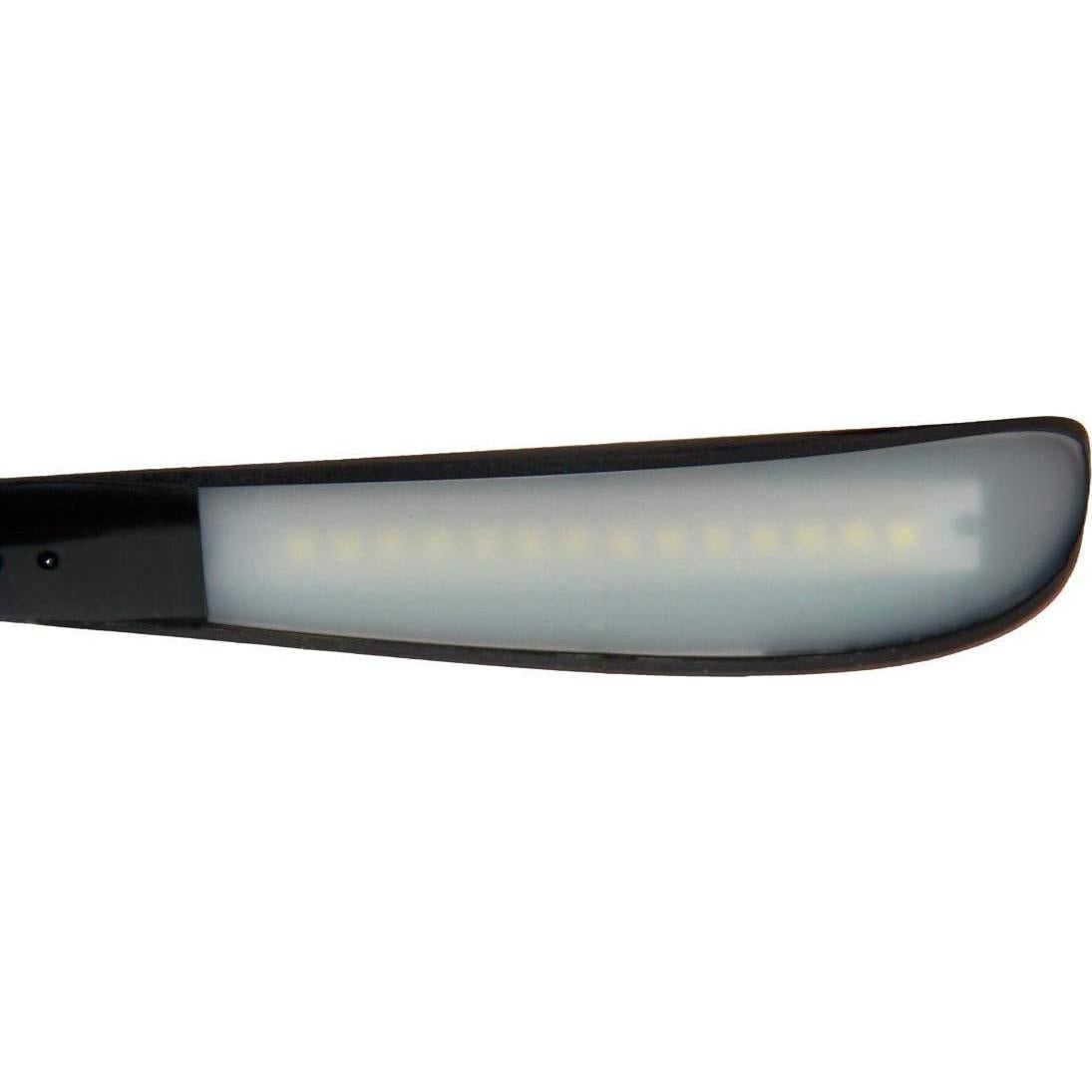 Lámpara de Lectura USB i2 Gear 14 LEDs Regulable Negra