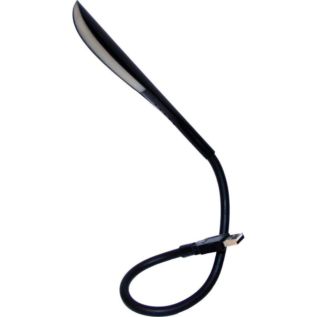 Lámpara de Lectura USB i2 Gear 14 LEDs Regulable Negra