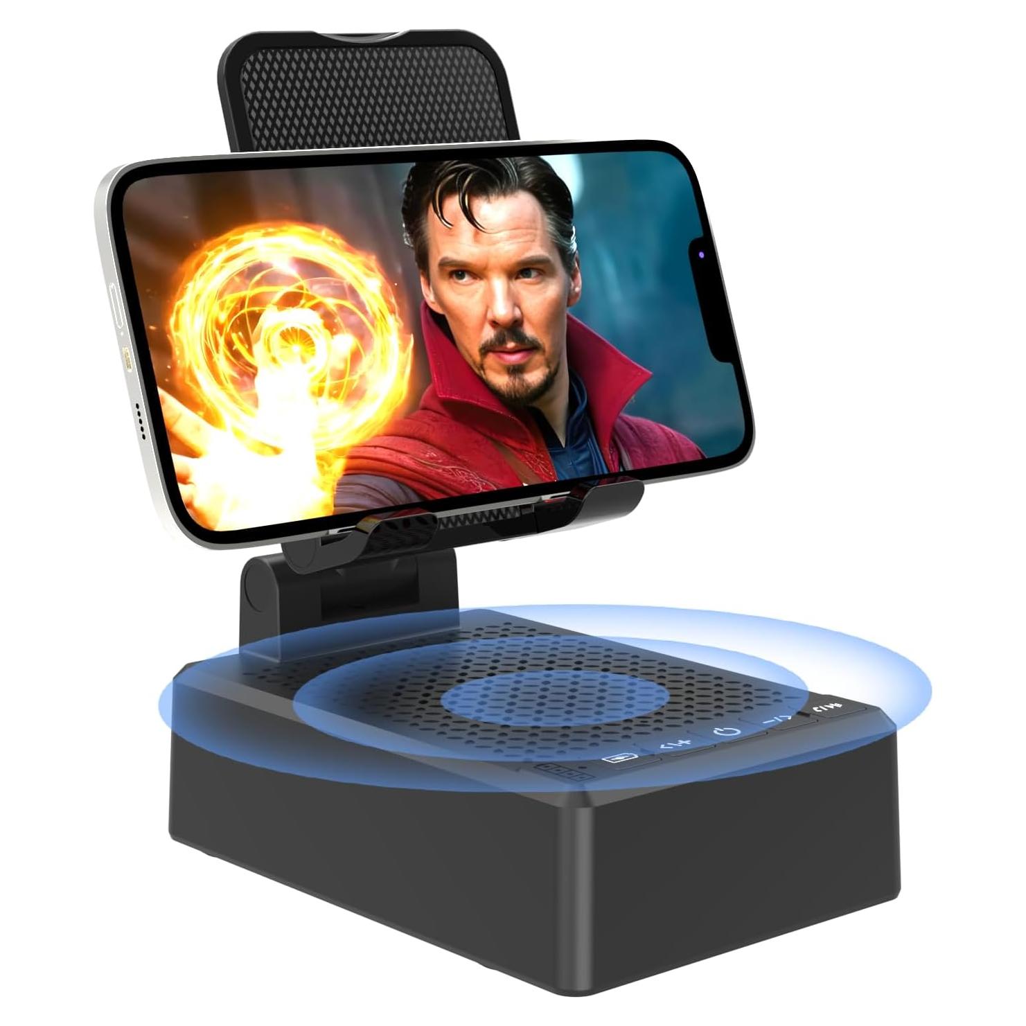 Altavoz Bluetooth Inalámbrico Mahensy con Soporte Plegable