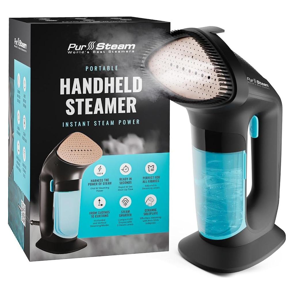 Vaporizador de Mano PurSteam SteamPulse Pro 1700W 210ml