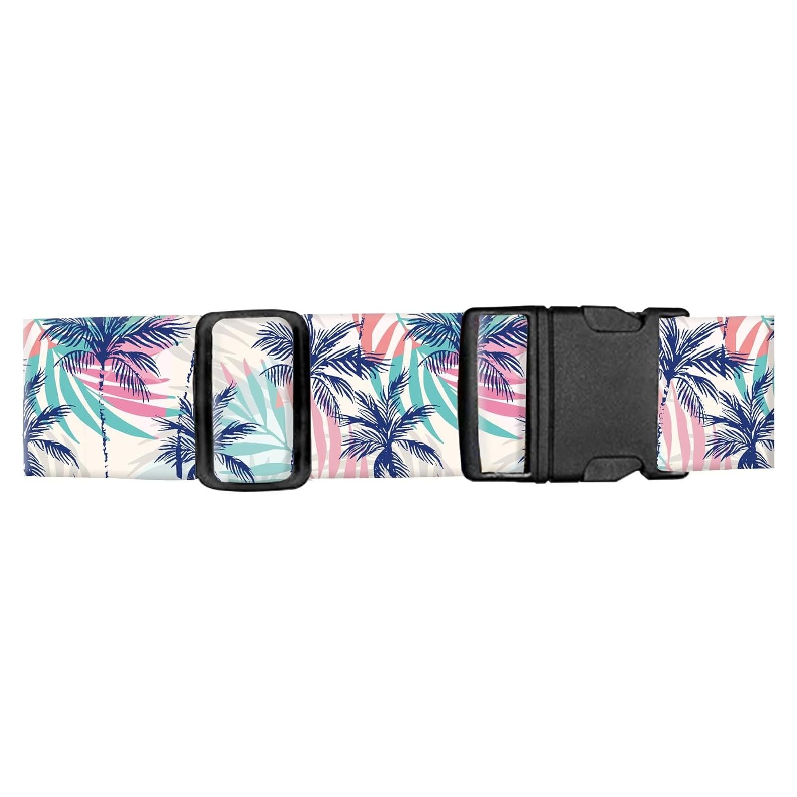 Correa de Equipaje Ajustable ASJHFDIR Hoja Boho Linda