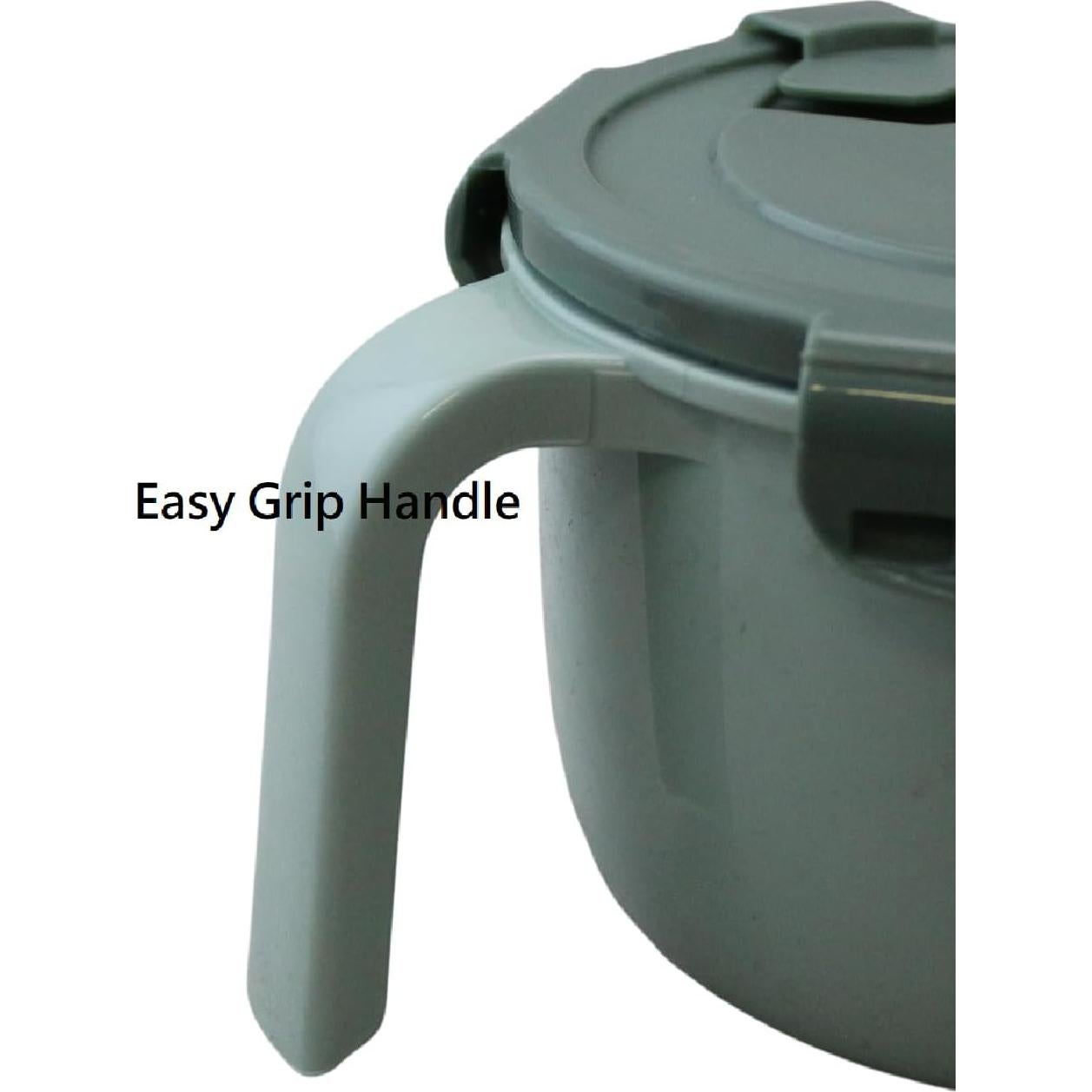 Taza de Microondas Dependable Industries 32 oz BPA Free