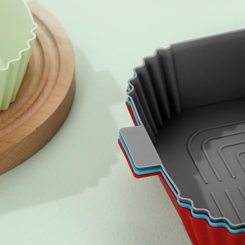 Forros de Silicona para Freidoras de Aire Vitrix 19.5 cm - Reutilizables y Resistentes al Calor