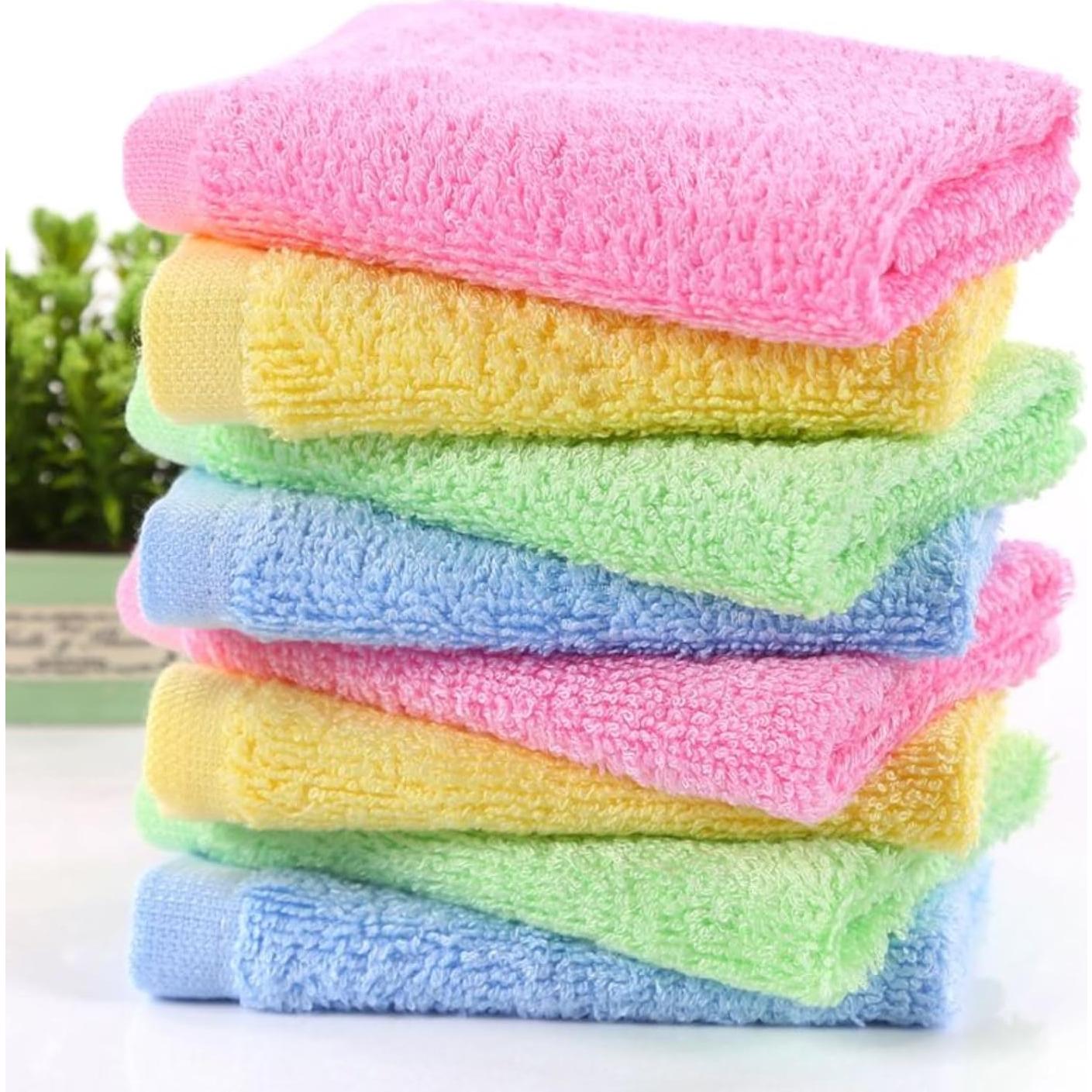 Kit de 8 Paños de Microfibra de Bambú Nonillionth - Azul