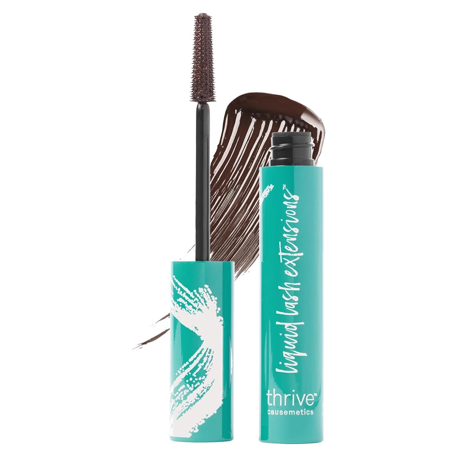 Máscara de Pestañas Tubing Thrive Causemetics 10.8g Negro Marrón