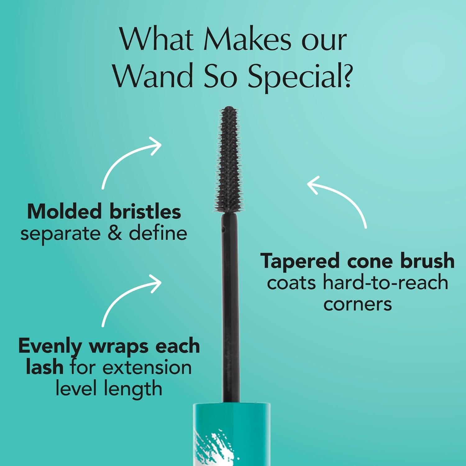 Máscara de Pestañas Tubing Thrive Causemetics 10.8g Negro Marrón