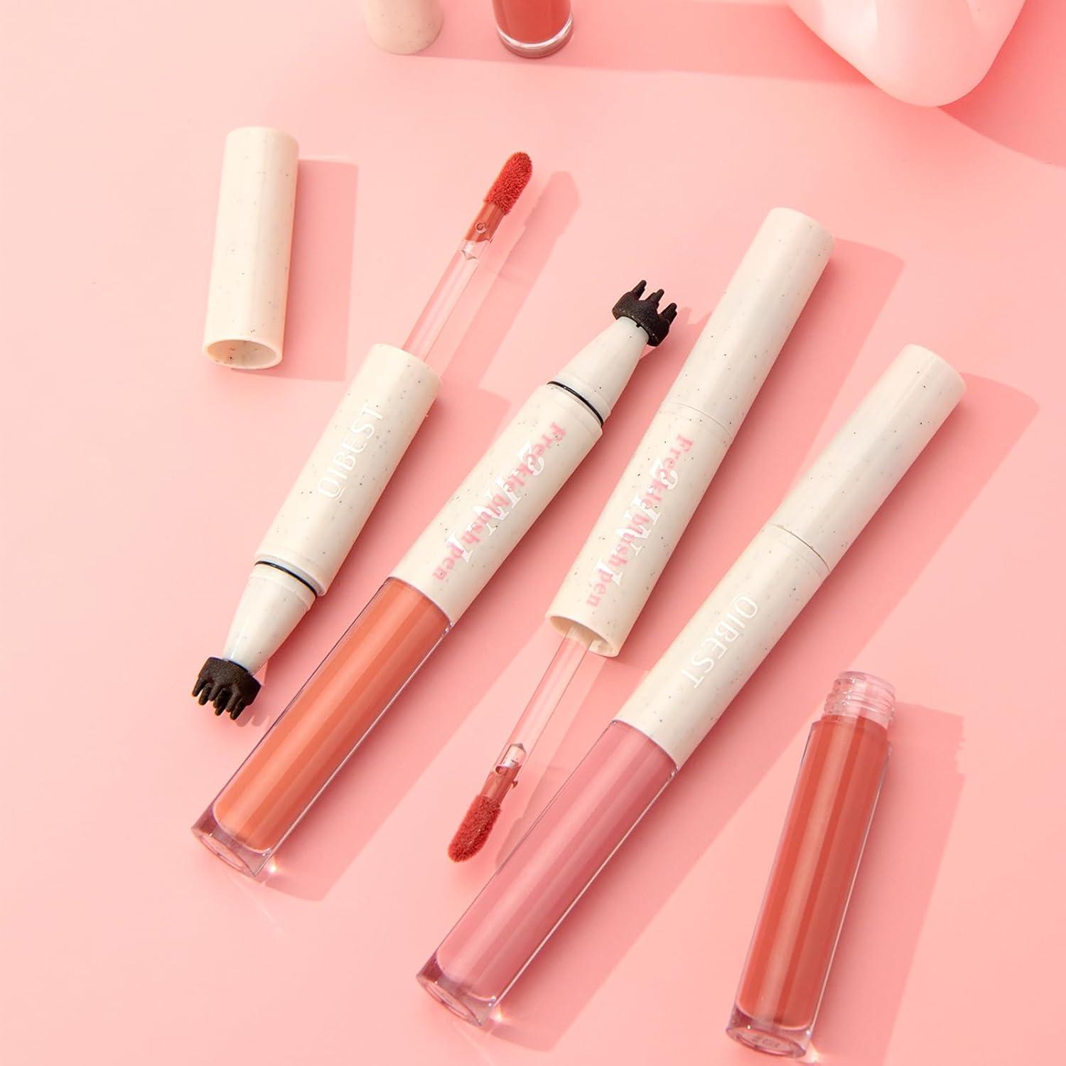 Set de bolígrafos para pecas y rubor BestLand 2 Pcs - A prueba de agua