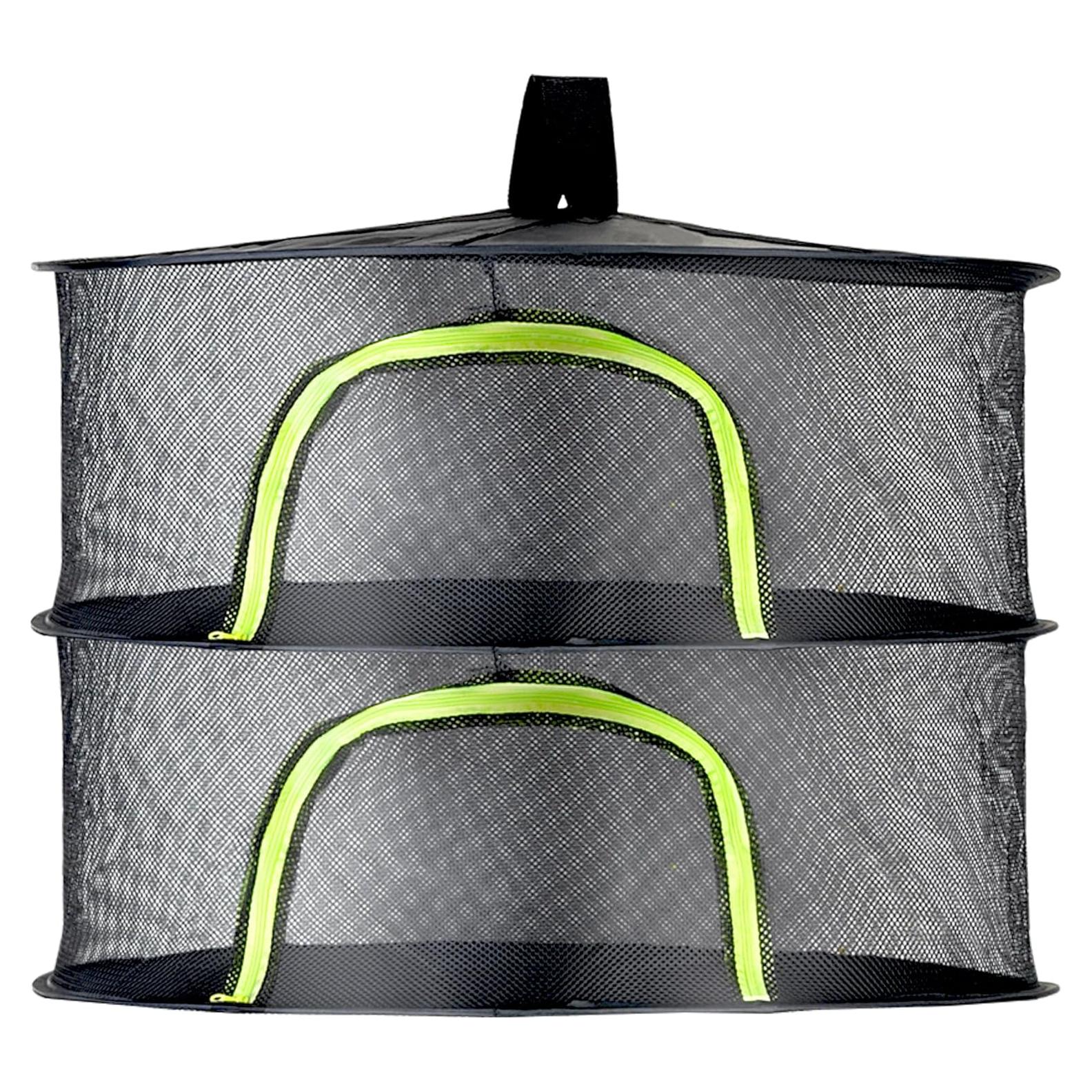 Soporte de Secado de Malla BRIVADO 2 Capas 45.72 cm para Hierbas