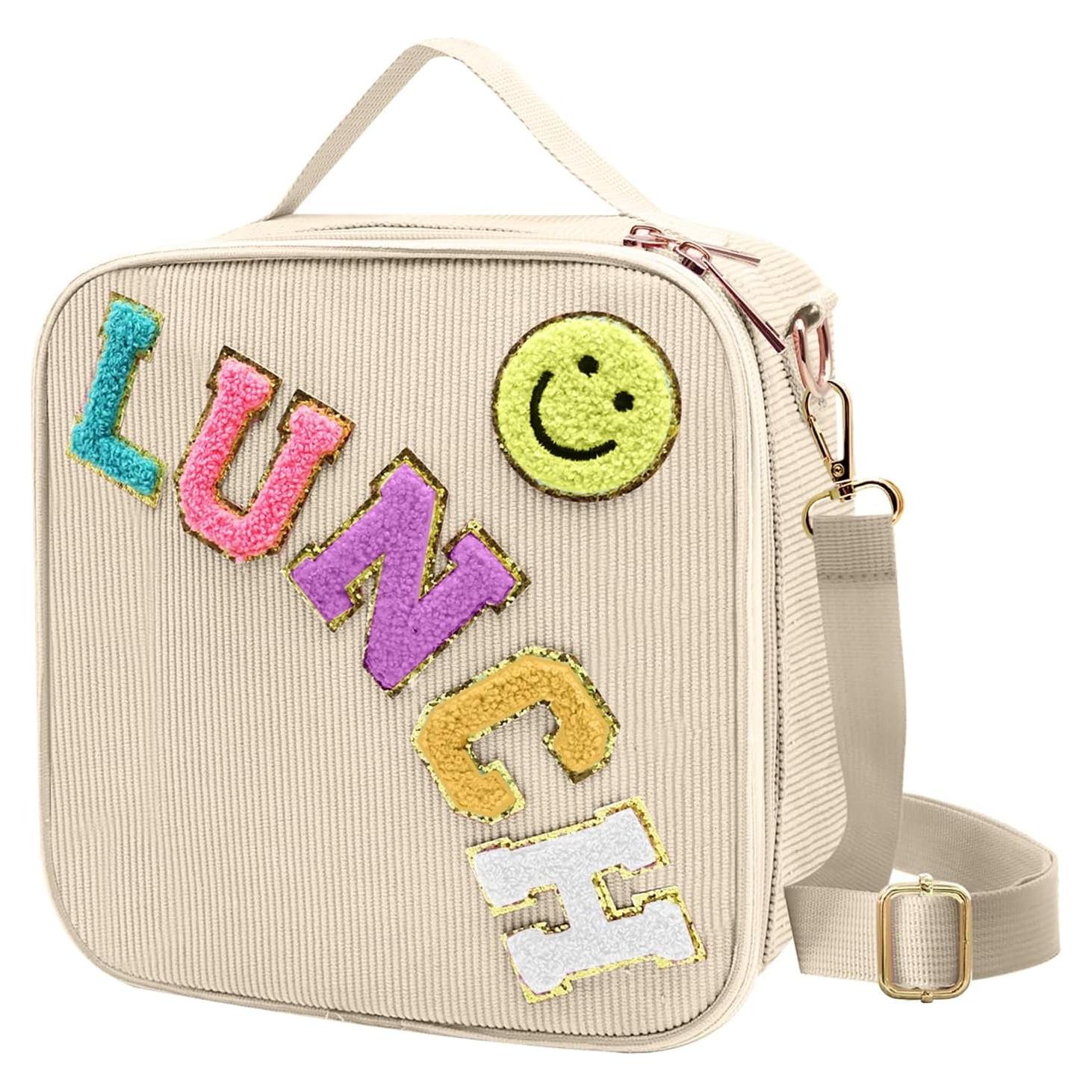 Bolsa de Almuerzo Aislada Dark Swan Beige 22.86x22.86 cm