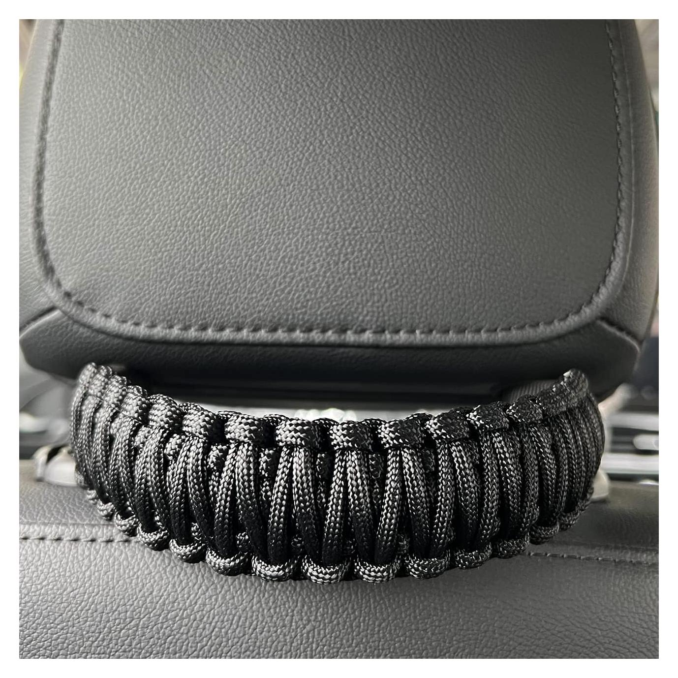 Asas de Reposacabezas Paracord RDFUN para Jeep Wrangler - 2 Piezas