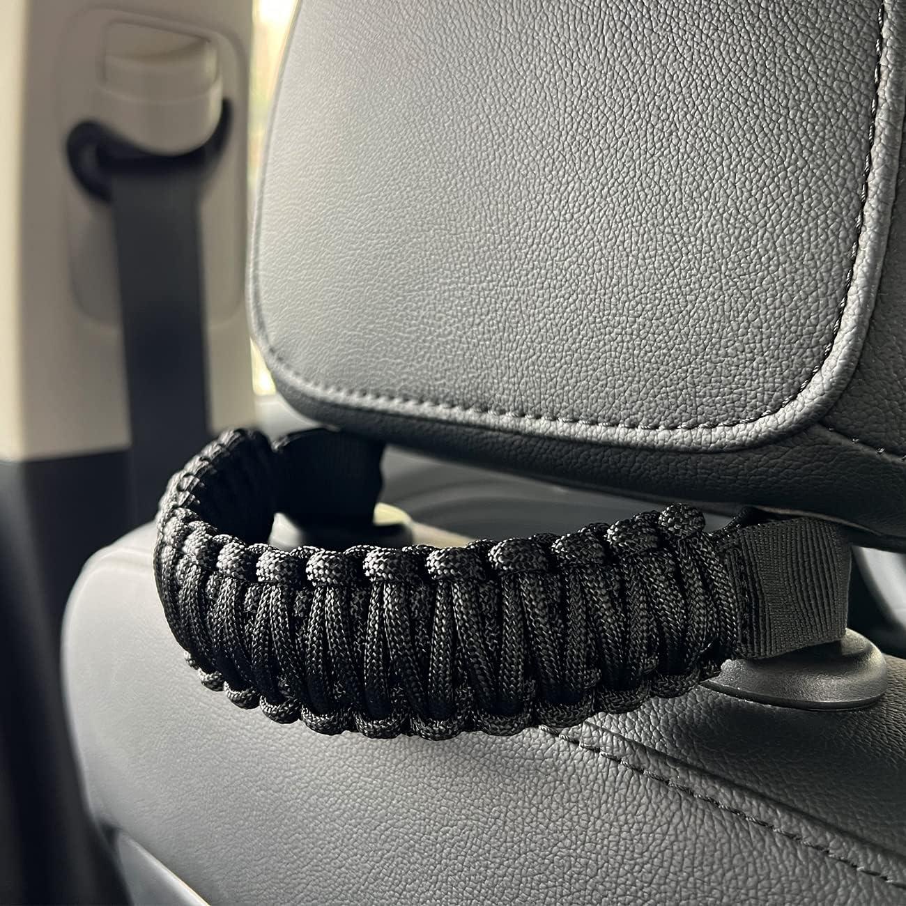 Asas de Reposacabezas Paracord RDFUN para Jeep Wrangler - 2 Piezas