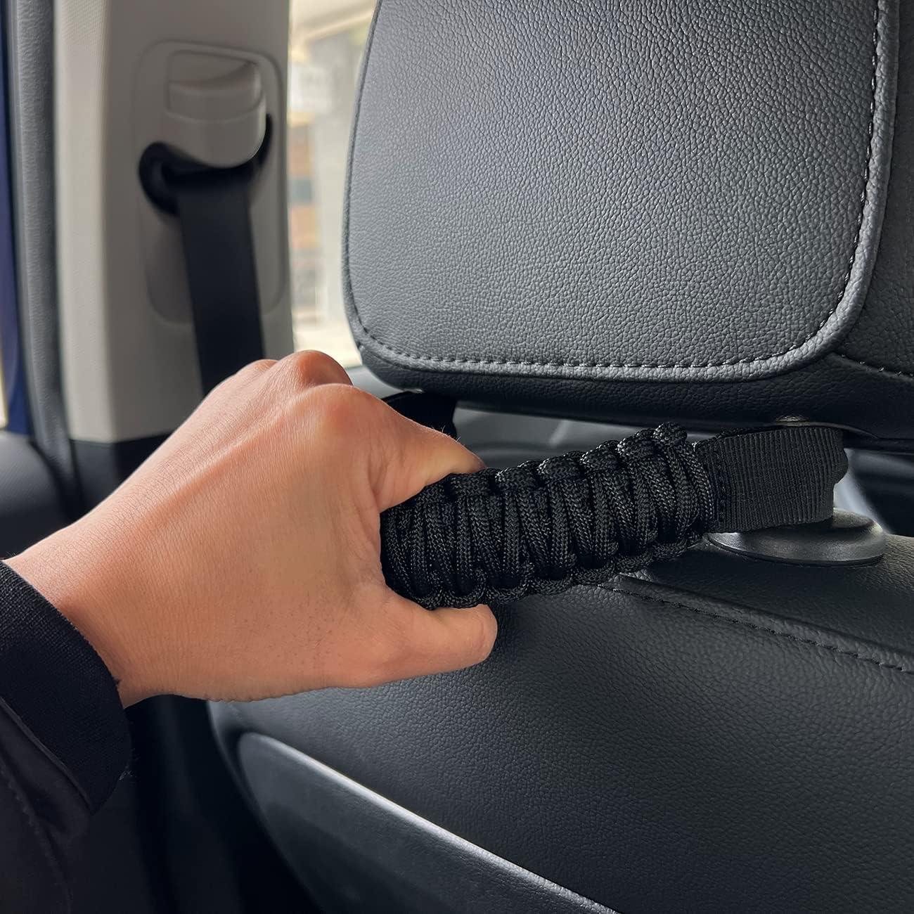 Asas de Reposacabezas Paracord RDFUN para Jeep Wrangler - 2 Piezas