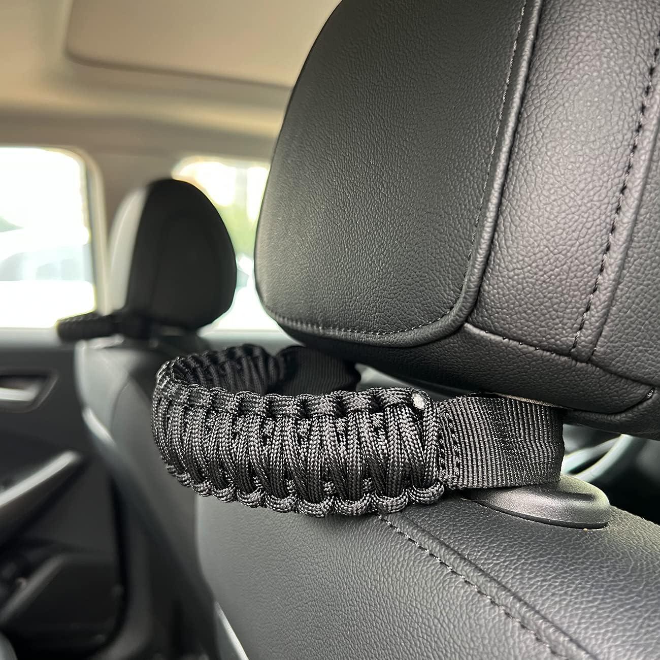 Asas de Reposacabezas Paracord RDFUN para Jeep Wrangler - 2 Piezas