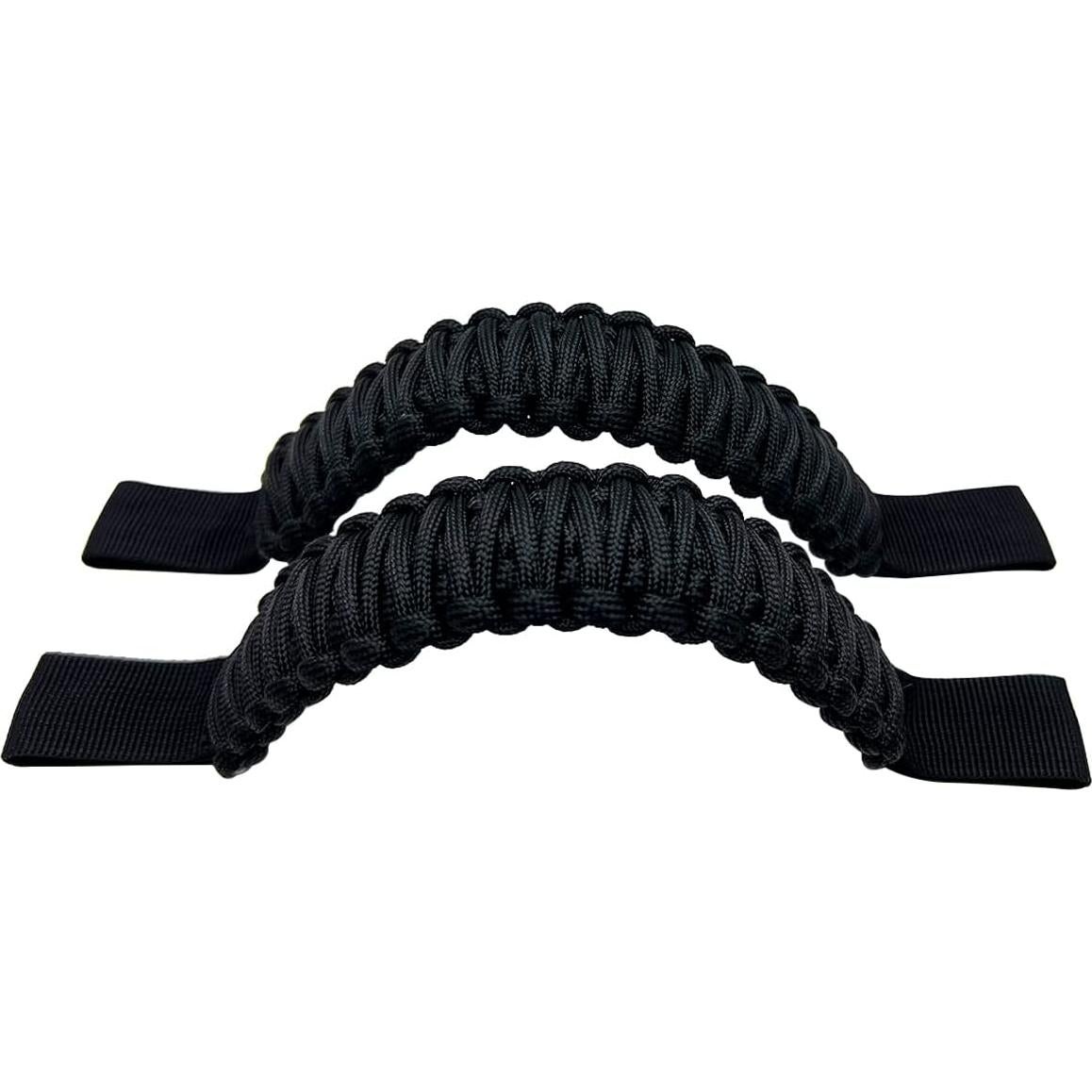Asas de Reposacabezas Paracord RDFUN para Jeep Wrangler - 2 Piezas