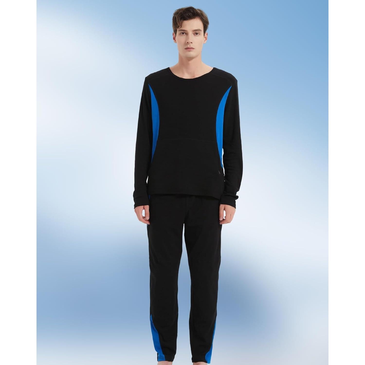 Conjunto Ropa Interior Calefaccionada Hombre 2 Piezas 10000mAh