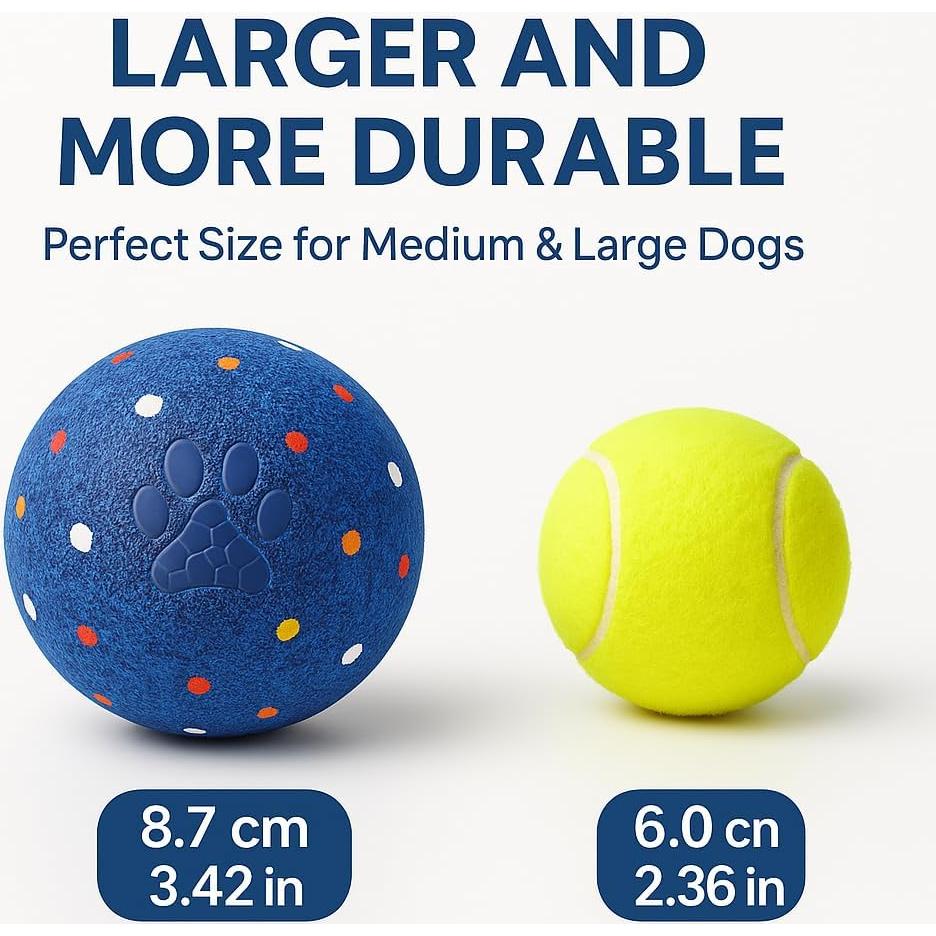 Bola Interactiva para Perros Jujing Wicked Ball AIR 22cm