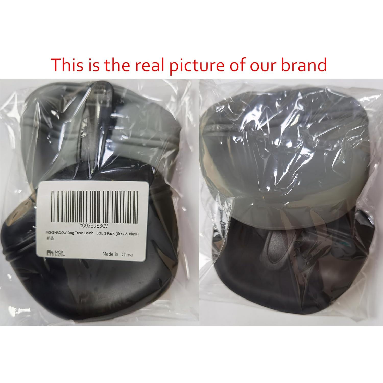 Bolsa de Golosinas para Perros MGKSHADOW 2 Pack Silicona