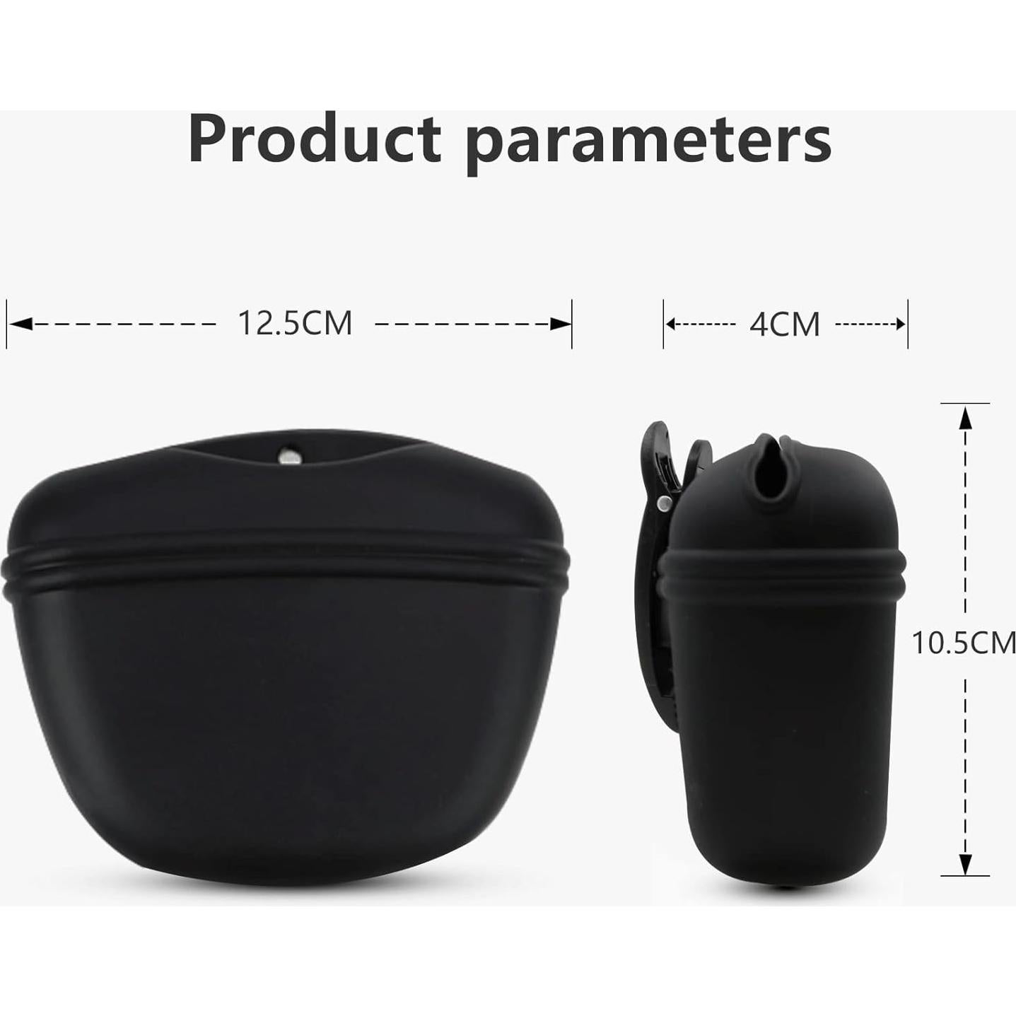 Bolsa de Golosinas para Perros MGKSHADOW 2 Pack Silicona