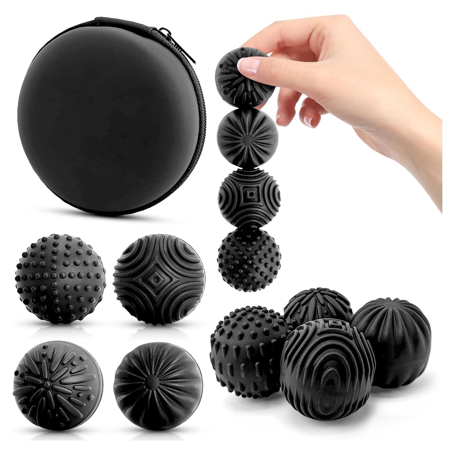 Pelotas Magnéticas de Silicona GLMZZ - 4 PCS Alivio Estrés