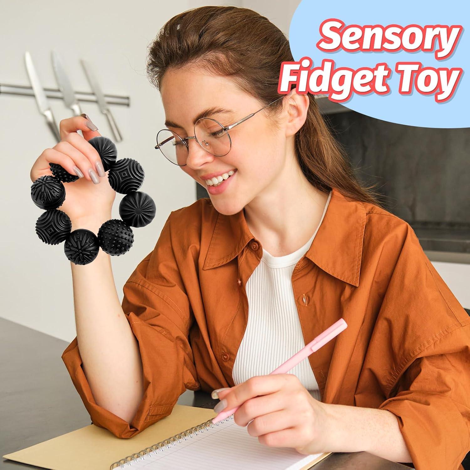 Pelotas Magnéticas de Silicona GLMZZ - 4 PCS Alivio Estrés