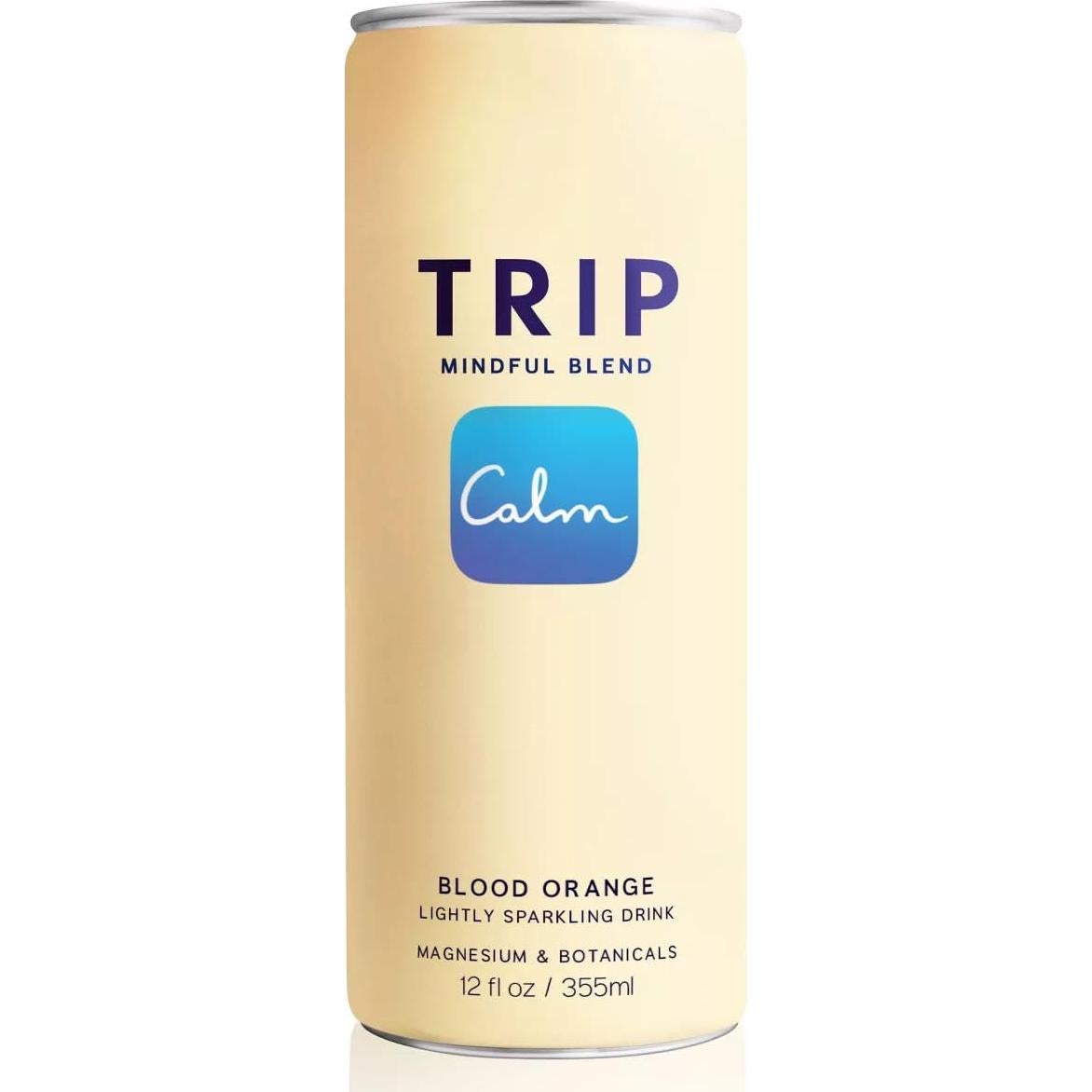 Bebida Calmante Mezcla Consciente Trip Naranja Sangre 355 ML 12Pk