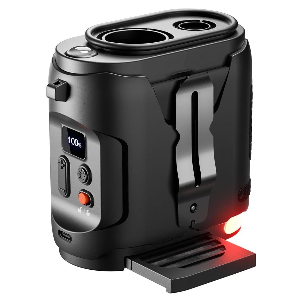 Ventilador Personal Portátil Naibrxh GYFX-B 5 Velocidades 16500 RPM