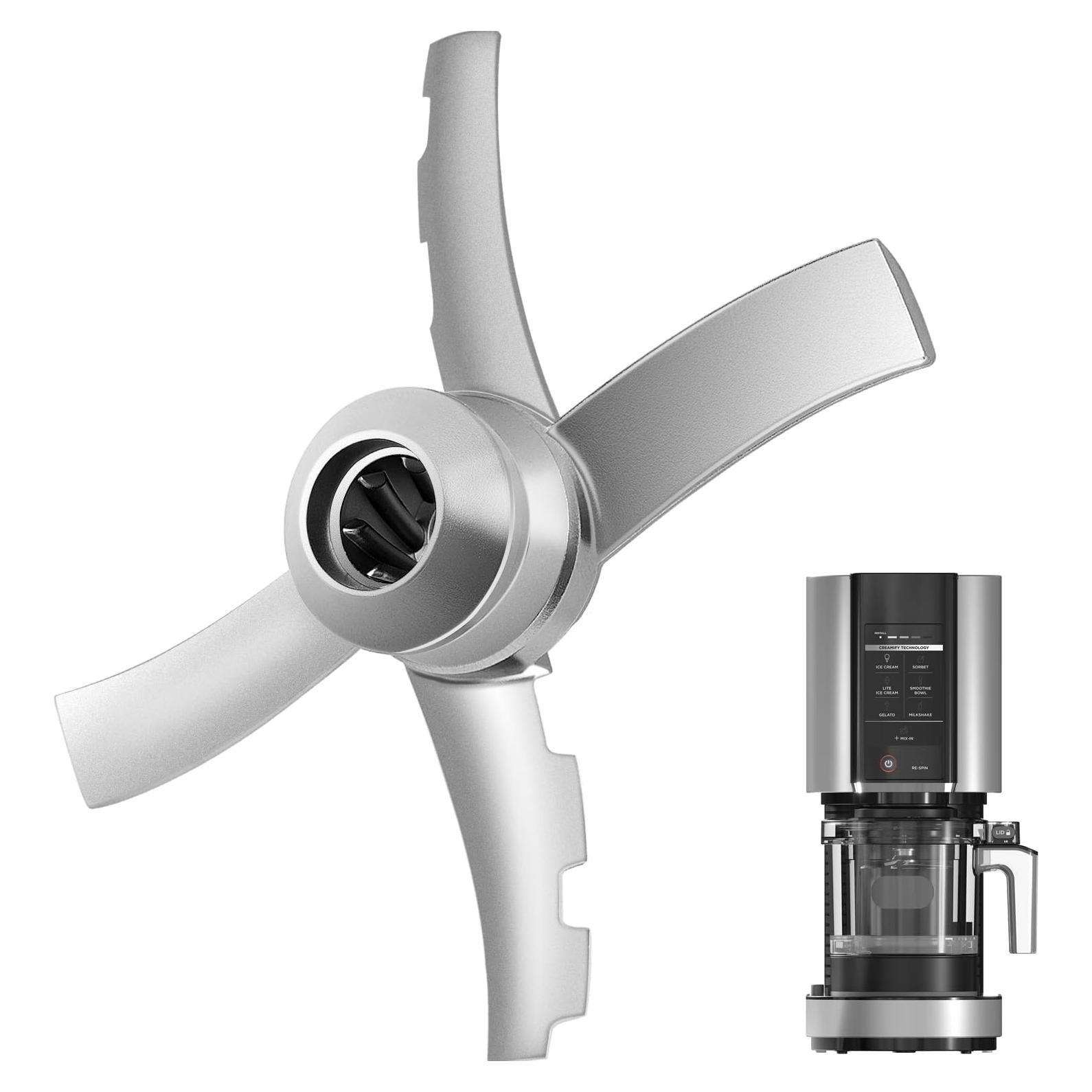 Cuchilla de Repuesto Gropecan para Ninja Creami NC300/NC200/NC100