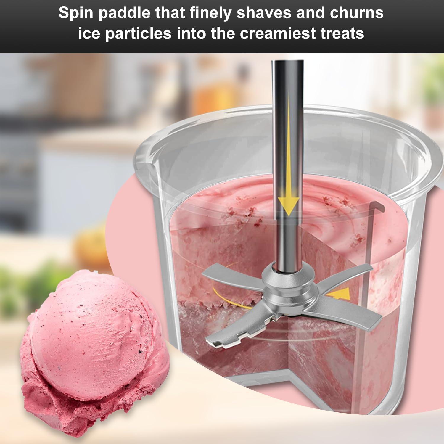 Cuchilla de Repuesto Gropecan para Ninja Creami NC300/NC200/NC100