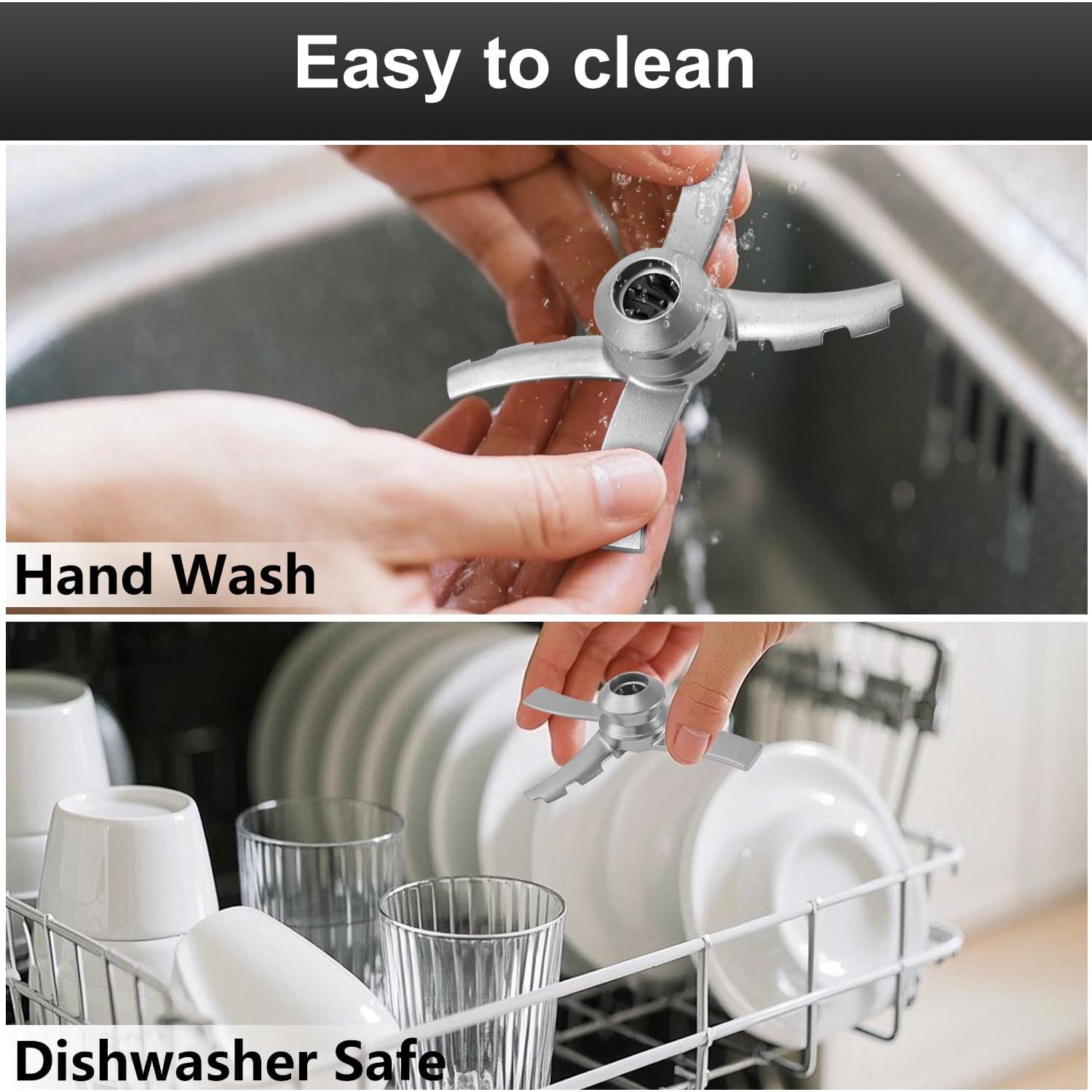 Cuchilla de Repuesto Gropecan para Ninja Creami NC300/NC200/NC100