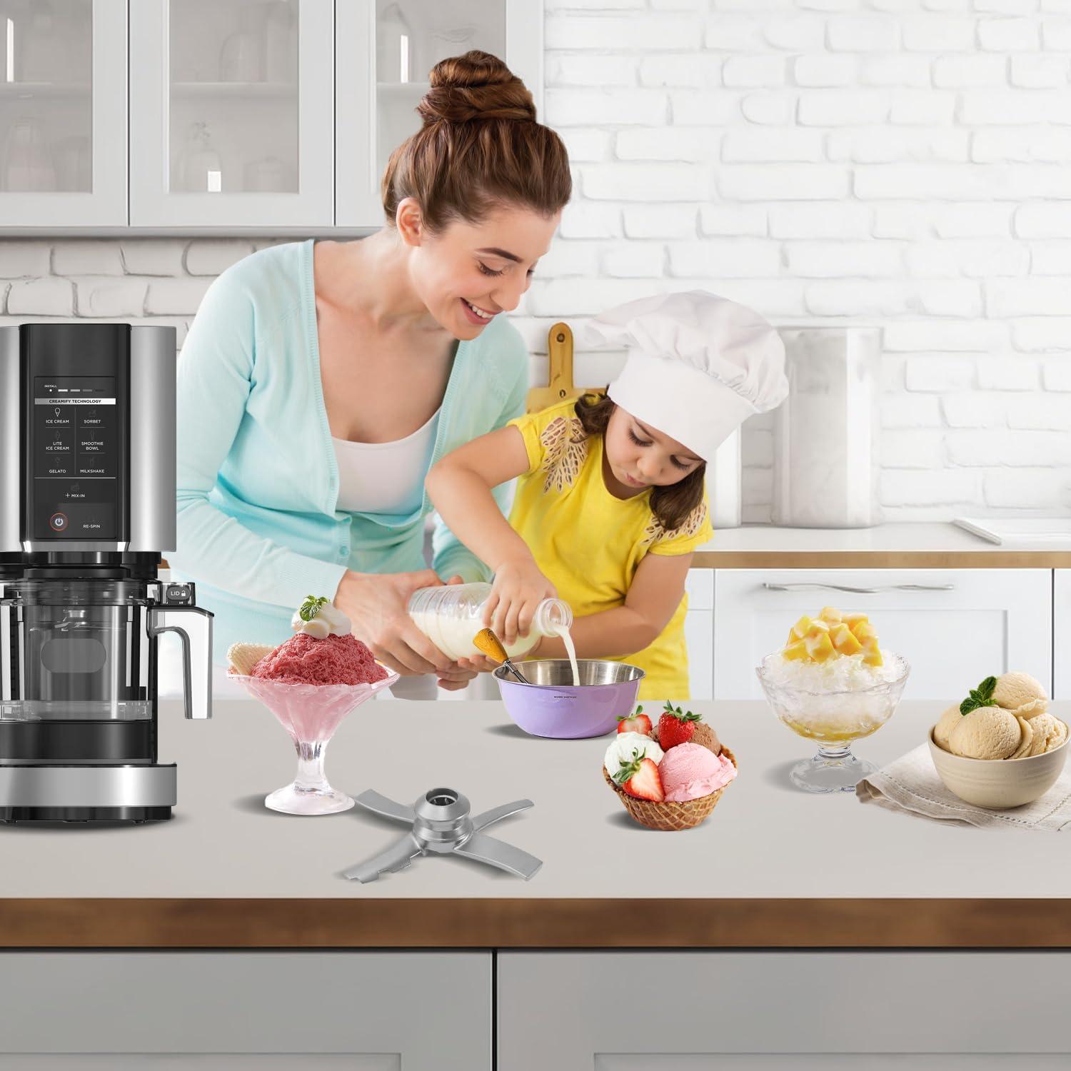 Cuchilla de Repuesto Gropecan para Ninja Creami NC300/NC200/NC100