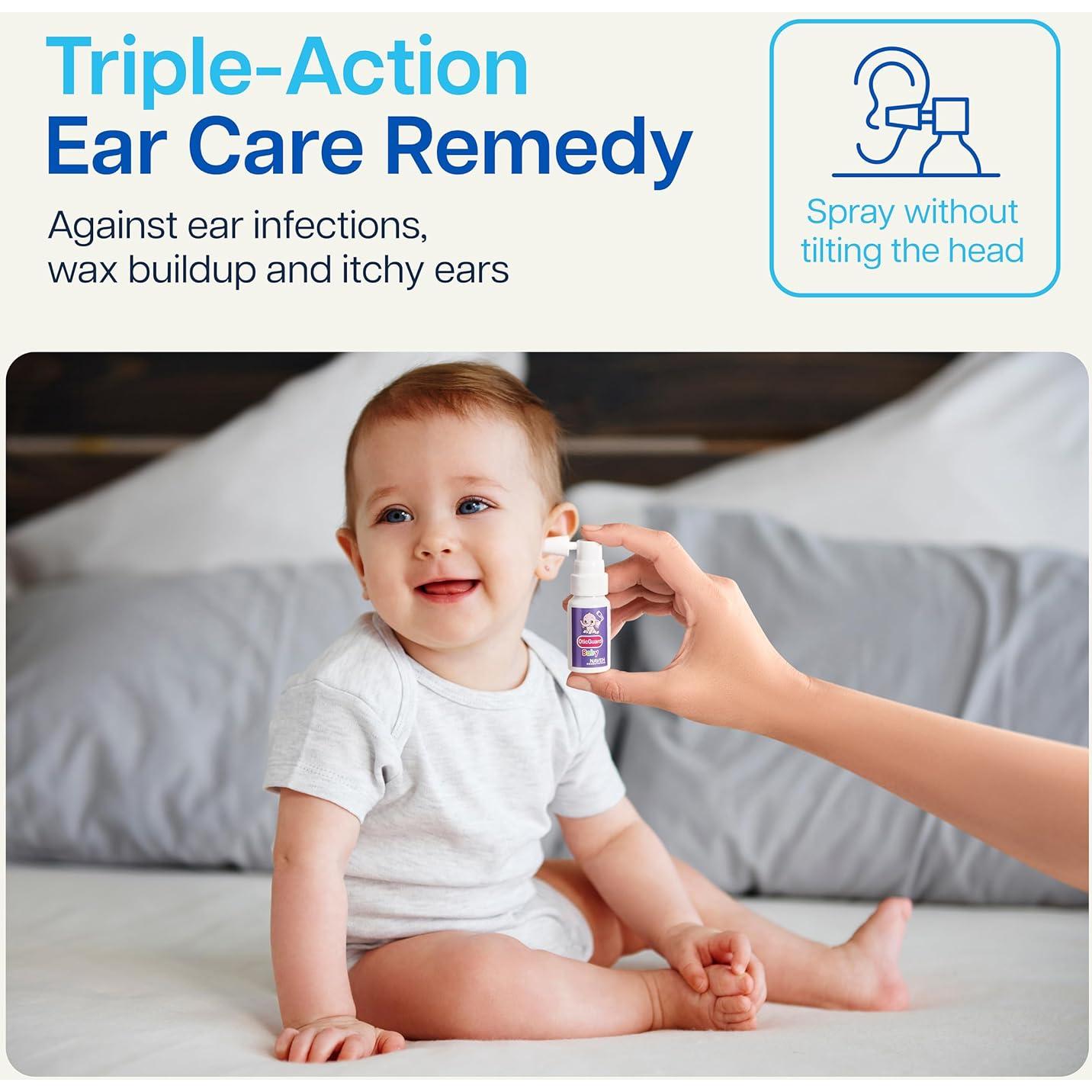 Gotas para Oídos Baby Otic Guard NAVEH PHARMA 15ml Natural