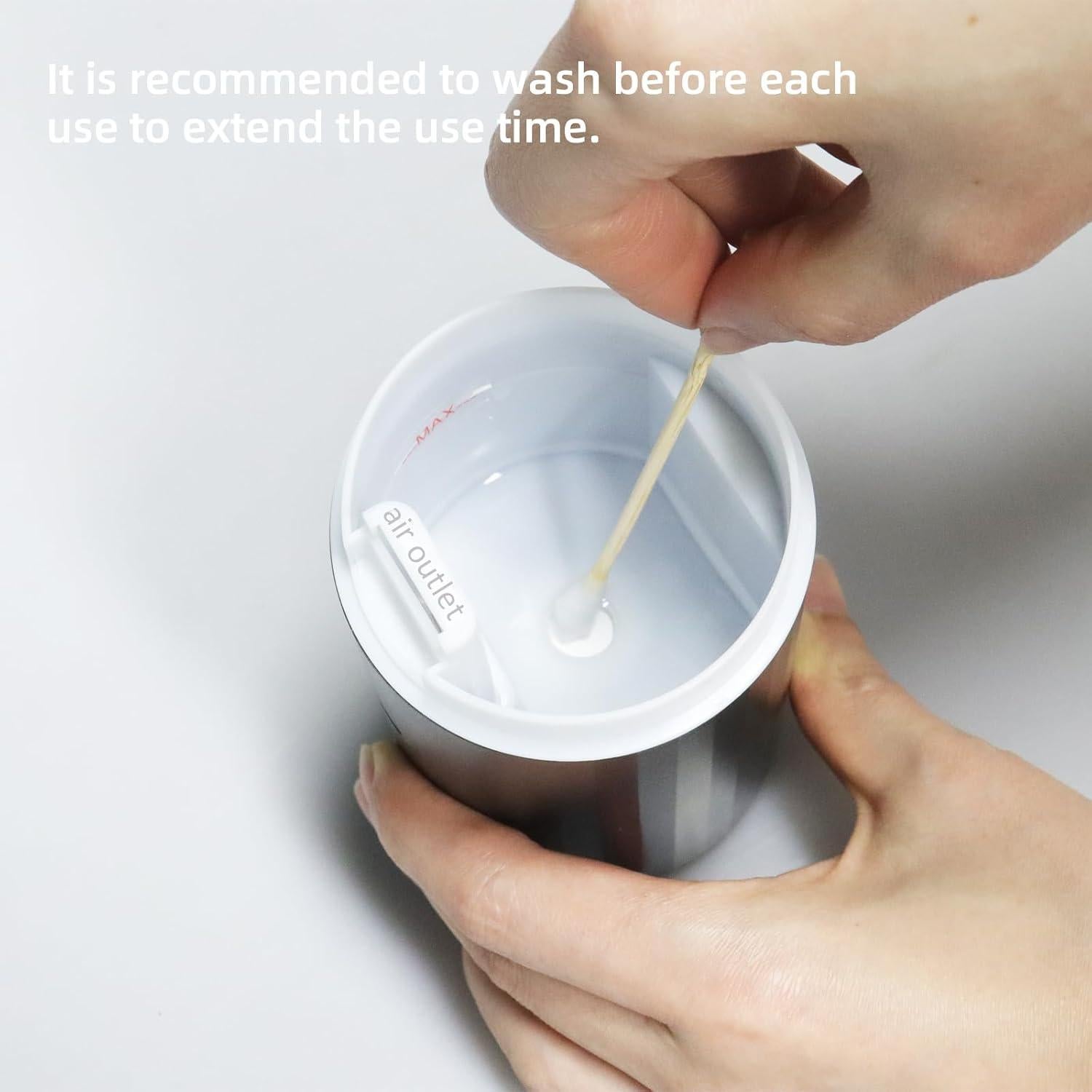 Difusor de Aromaterapia SEEDSEEL Car01 USB 100ml LED 7 Colores