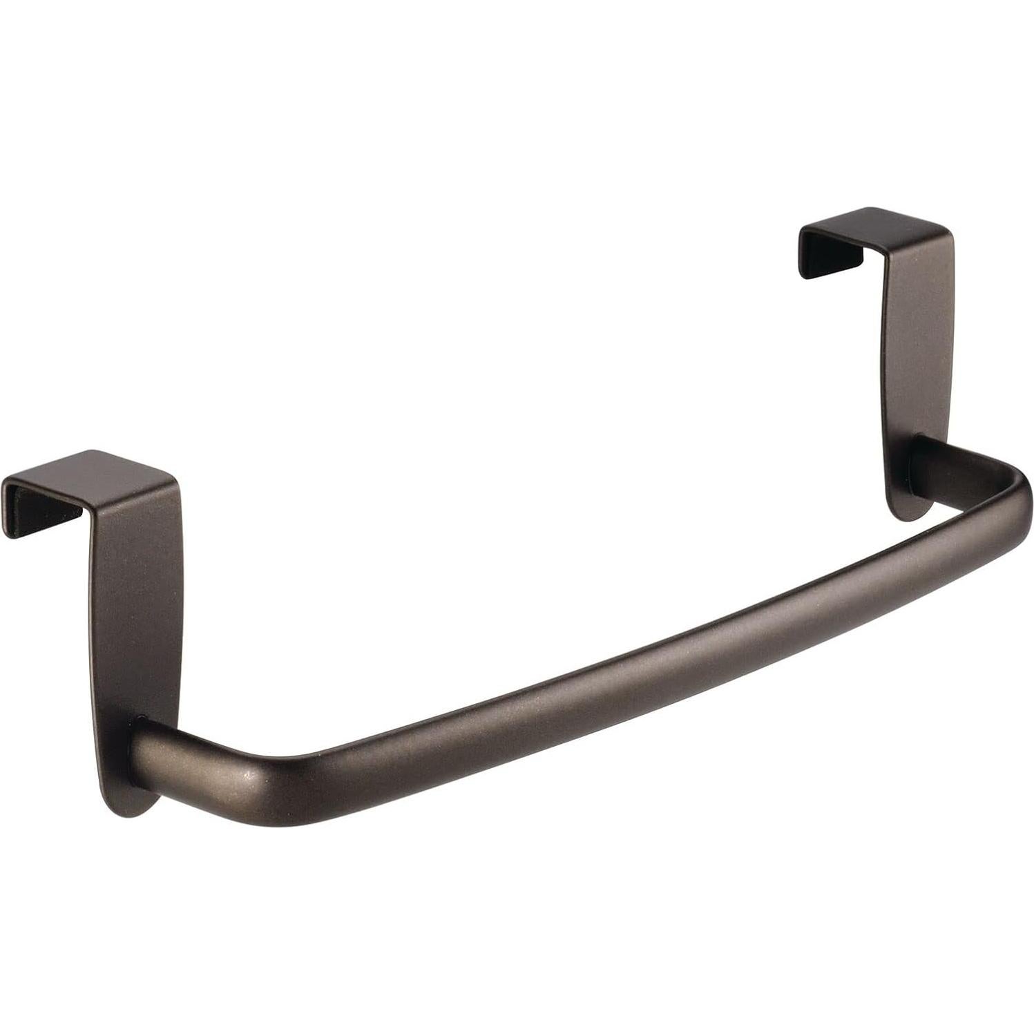Soporte de Toallas de Cocina mDesign Bronce 6.4x23.4 cm