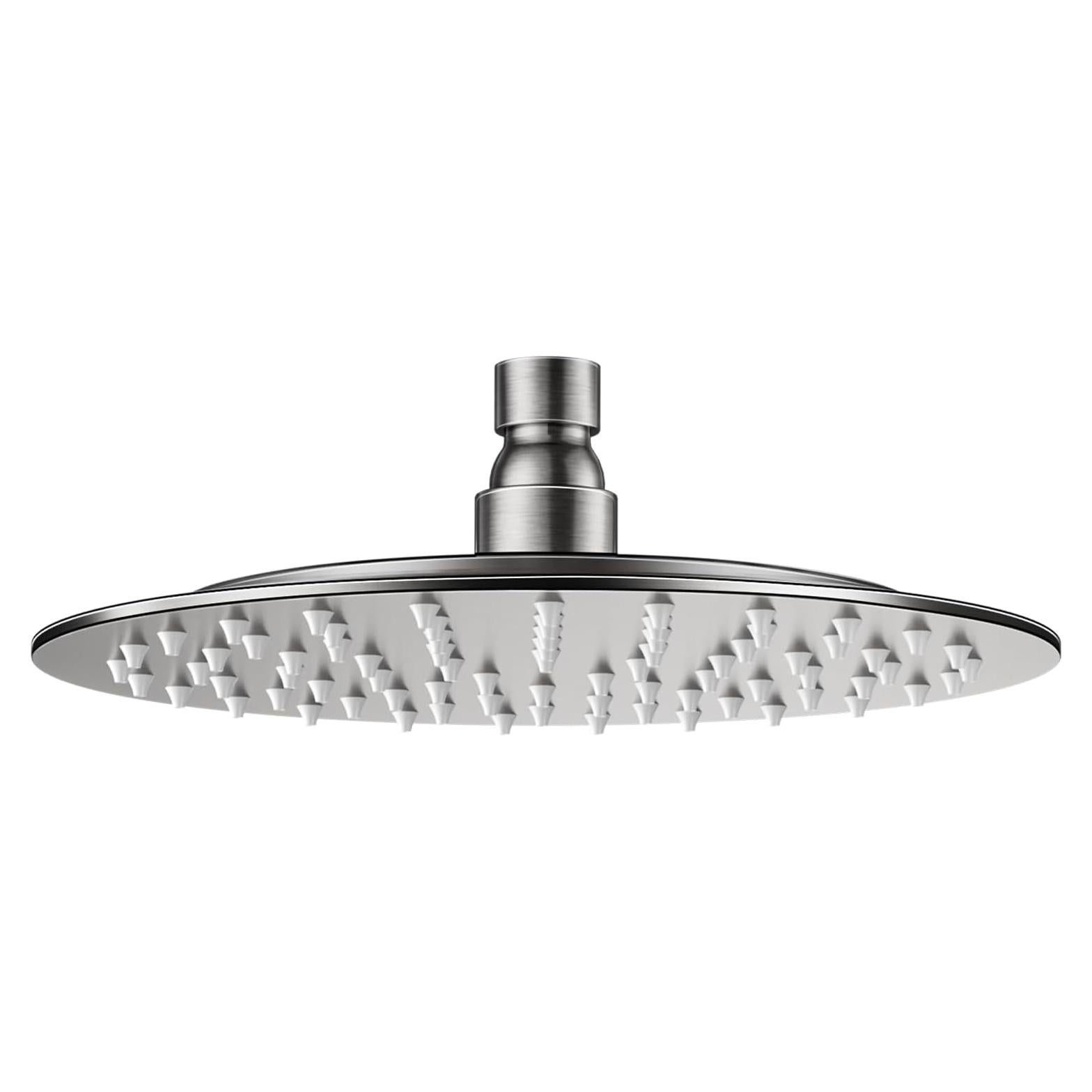 Cabezal de Ducha Redondo GUAKE 20.32 cm Acero Inoxidable Niquel