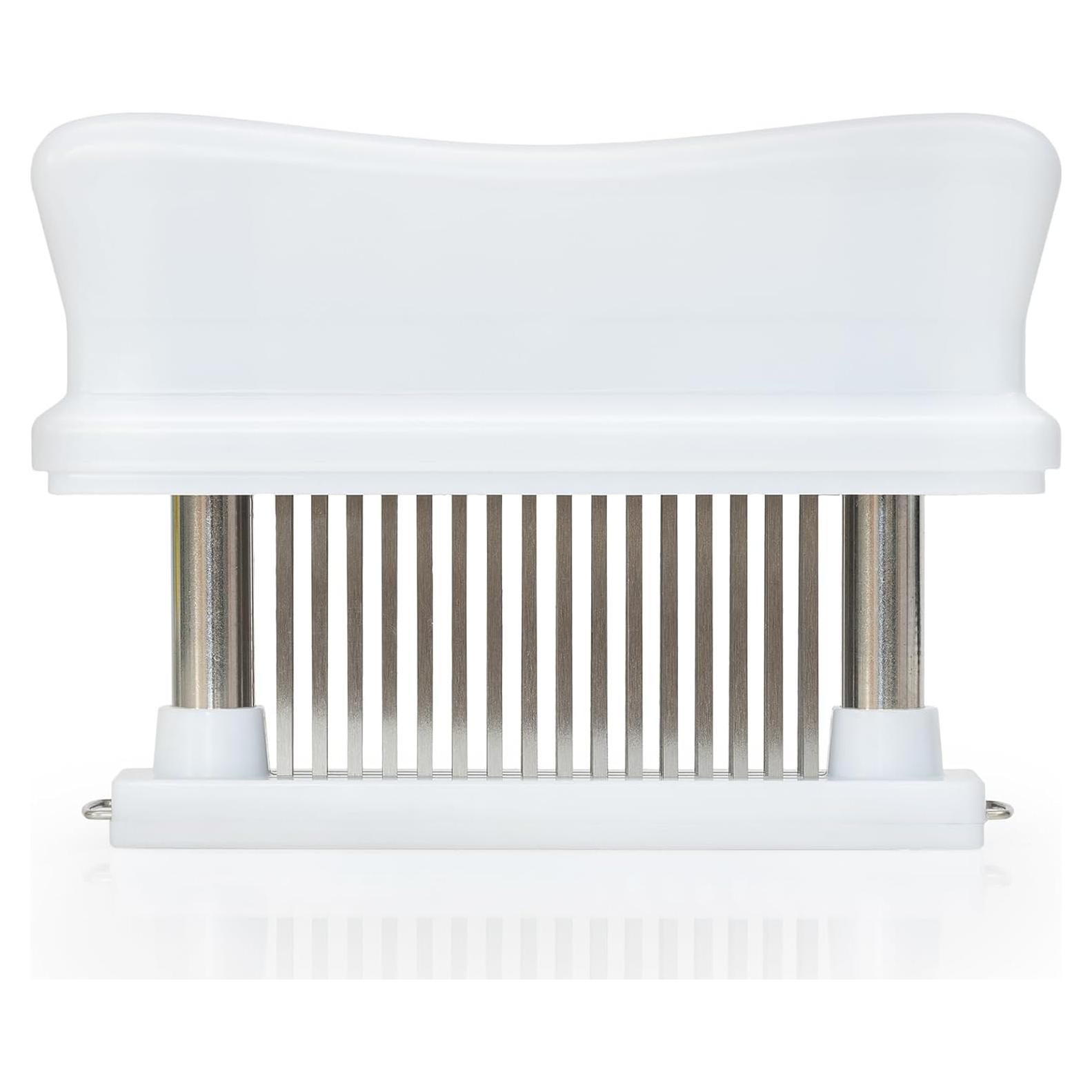 Aplanador de Carne WYZworks con 48 Cuchillas de Acero Inoxidable